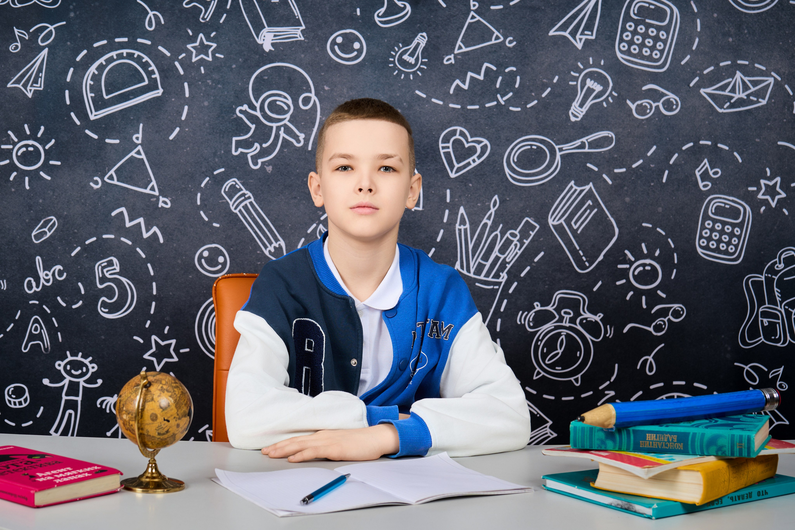 Школа. Стильные выпускные альбомы, детские фотосессии, сюжетные фотографии