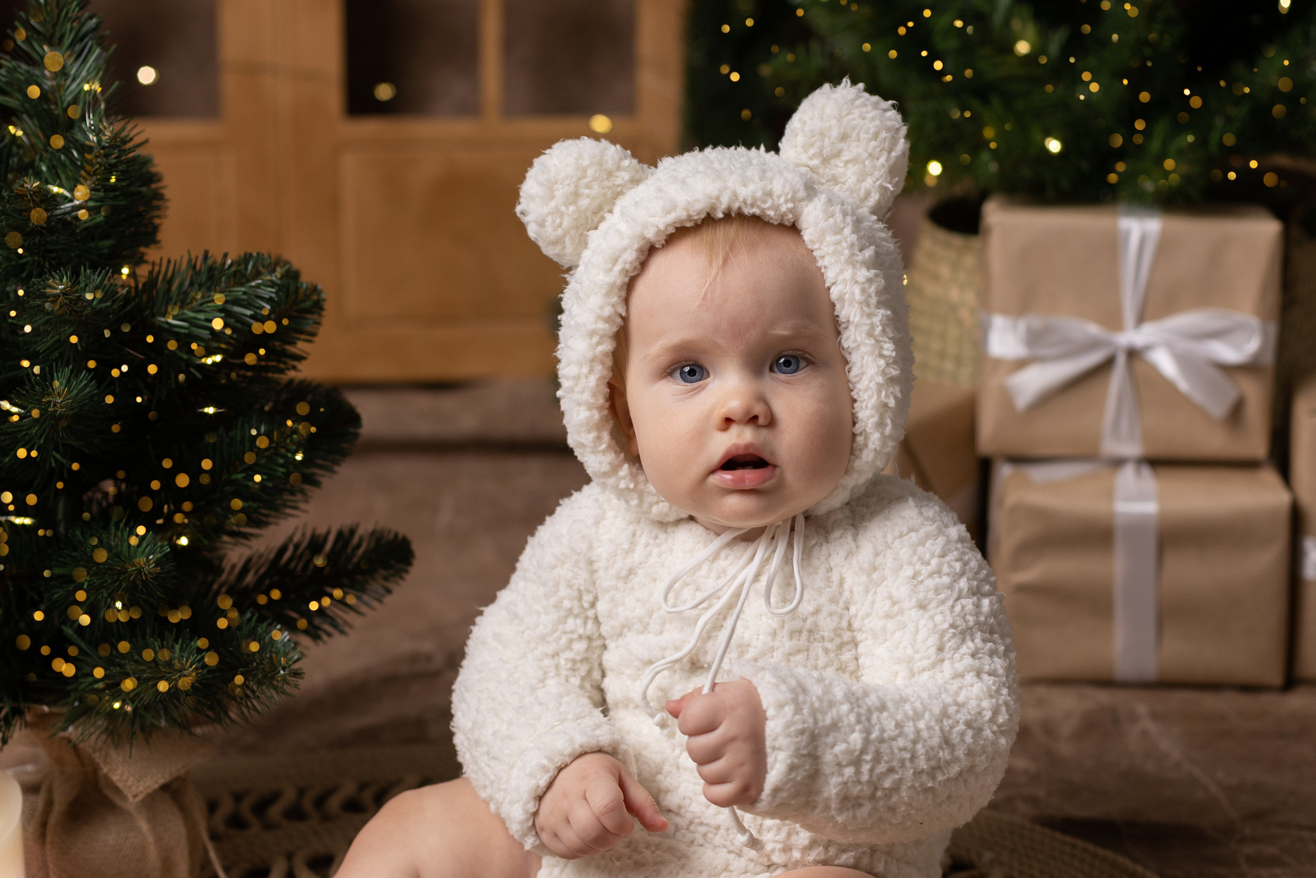 Новый год 2025-2026. Фотограф новорожденных, детский фотограф в г. Оренбурге Екатерина Козлова