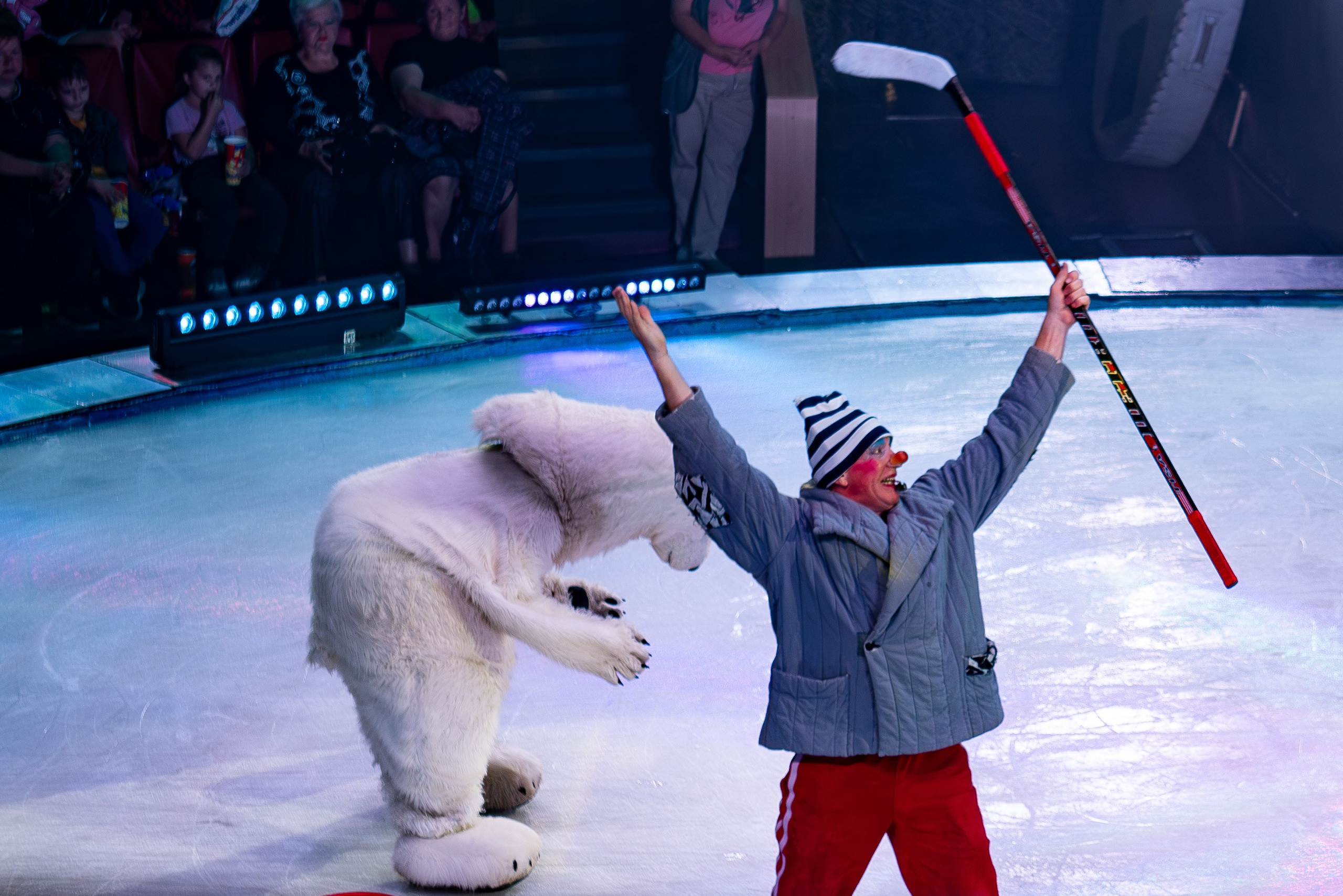 Цирк на льду «Айсберг» в Луганске. Фотограф в РФ и ЛНР Юлия Федосеева