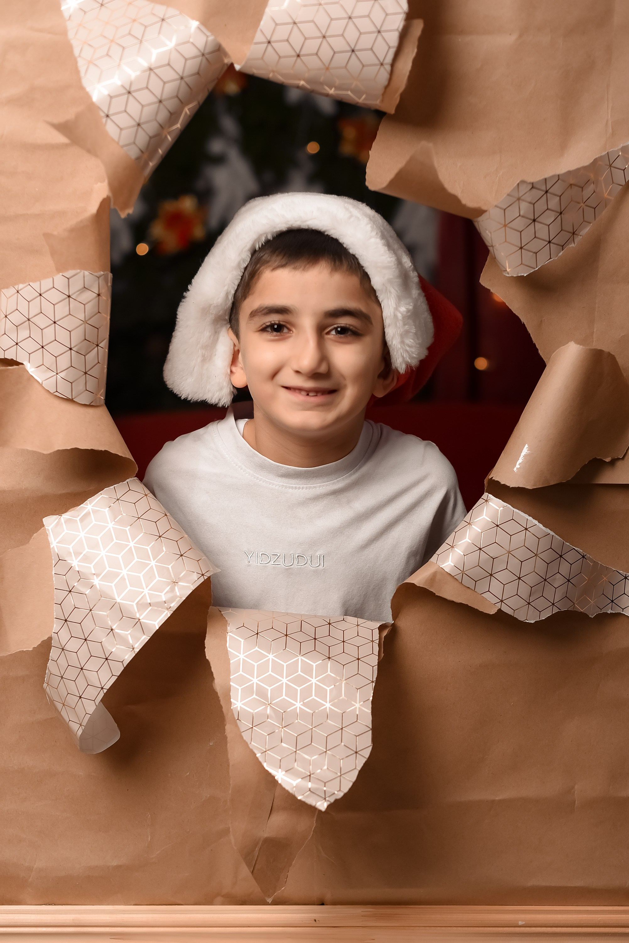 Новогодняя семейная фотосессия 2026 г. Фотограф Тула творческие фотосессии недорого Ольга Ромашина