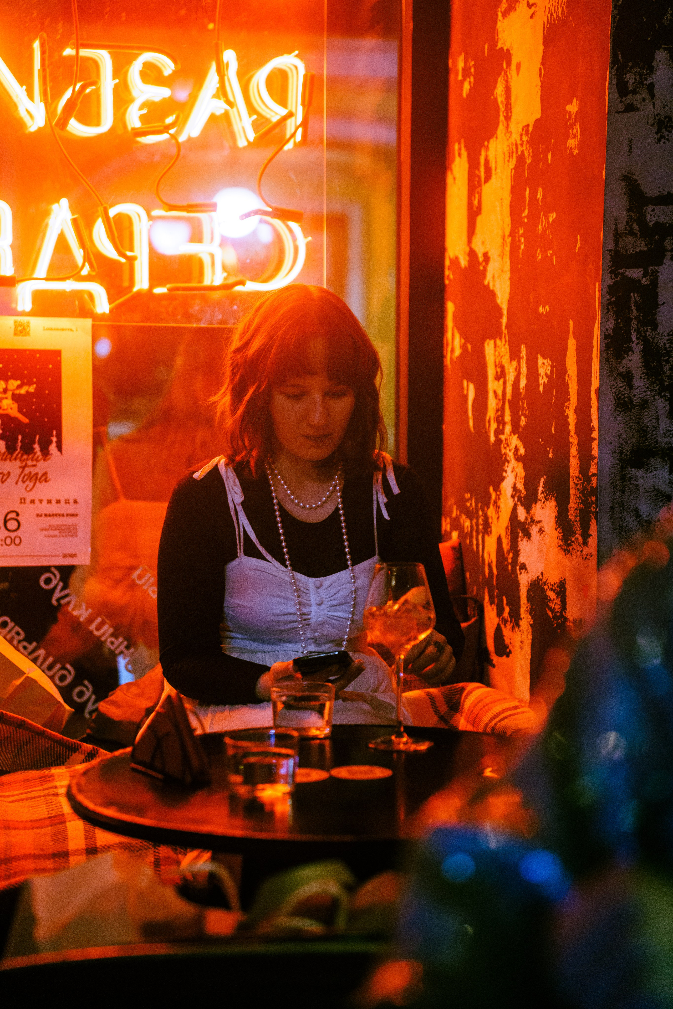 Репетиция Нового года в Баре Разбитых сердец. Концертный и репортажный фотограф в Санкт-Петербурге Слава Пахомов