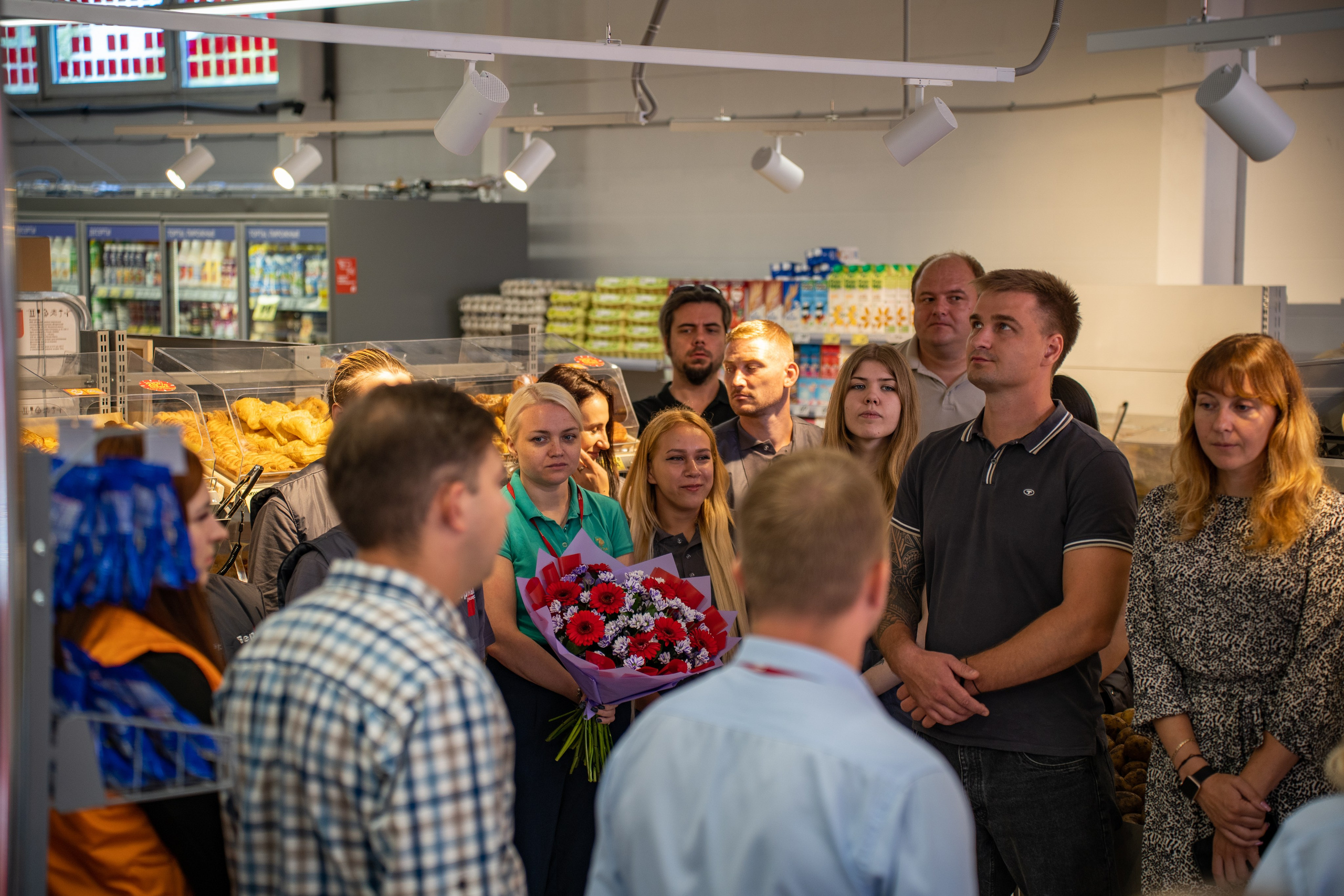 Открытие магазина «Верный». Концертный и репортажный фотограф в Санкт-Петербурге Слава Пахомов