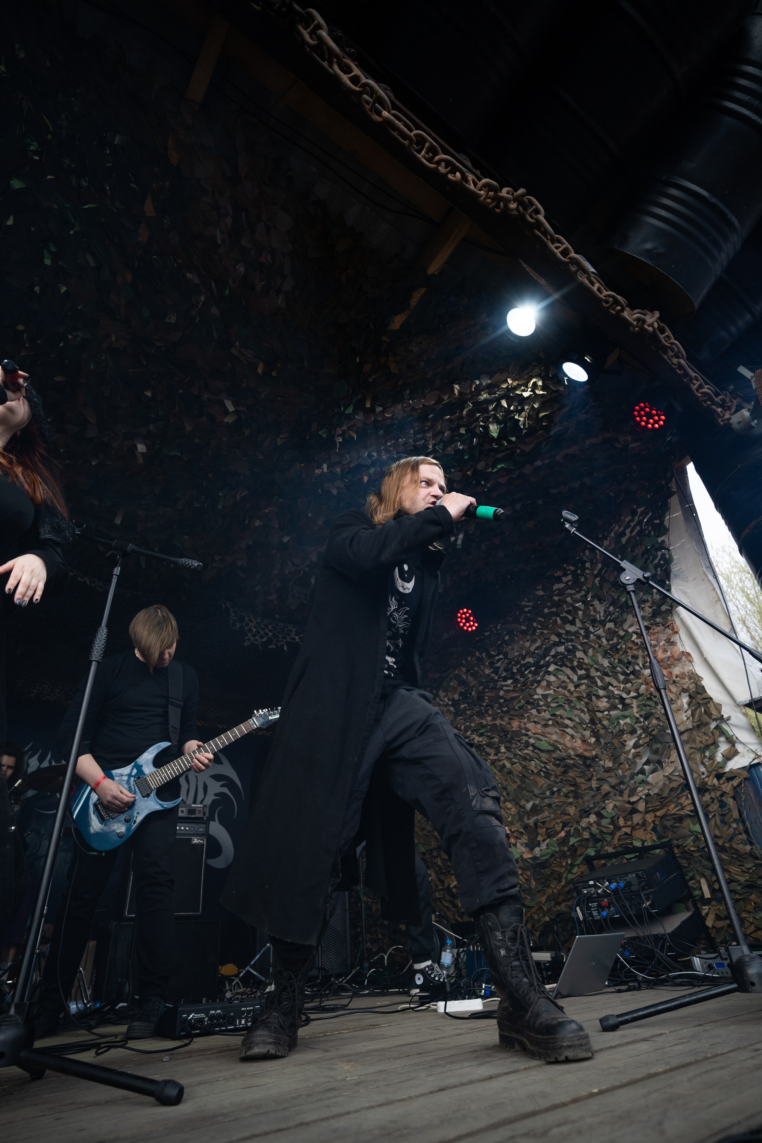 Фестиваль «ПОСРЕДИ КЛАДБИЩ И БОЛОТ»|Архангельск. Концертный и репортажный фотограф в Санкт-Петербурге Слава Пахомов