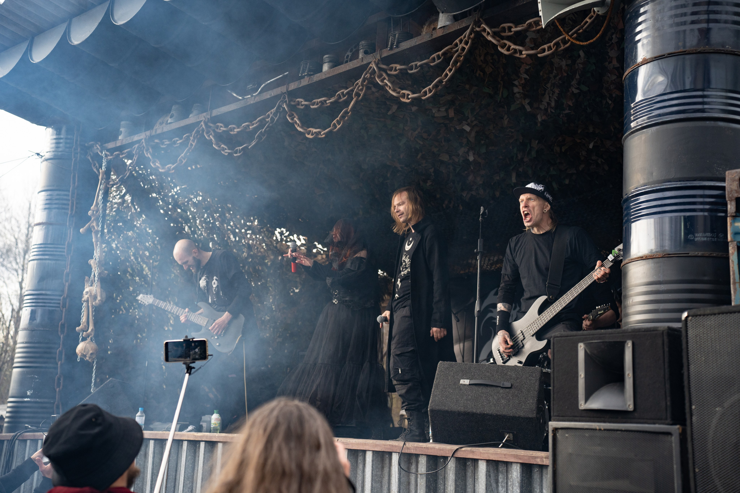 Фестиваль «ПОСРЕДИ КЛАДБИЩ И БОЛОТ»|Архангельск. Концертный и репортажный фотограф в Санкт-Петербурге Слава Пахомов