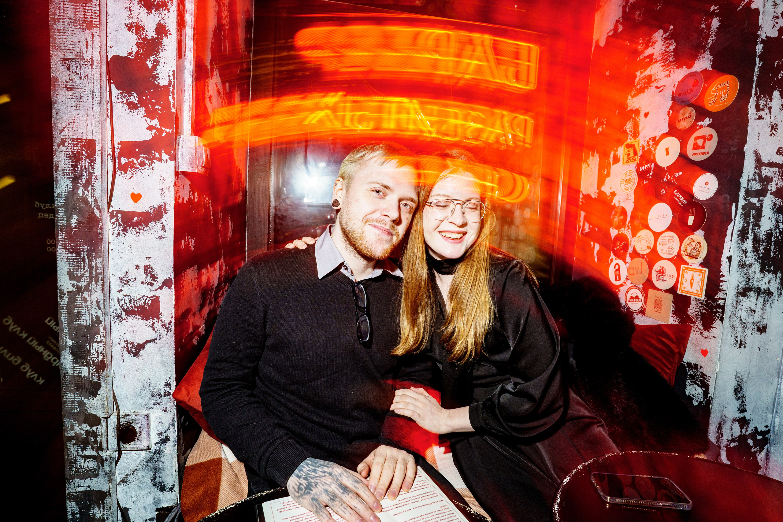 День святого Валентина в Баре разбитых сердец. Концертный и репортажный фотограф в Санкт-Петербурге Слава Пахомов