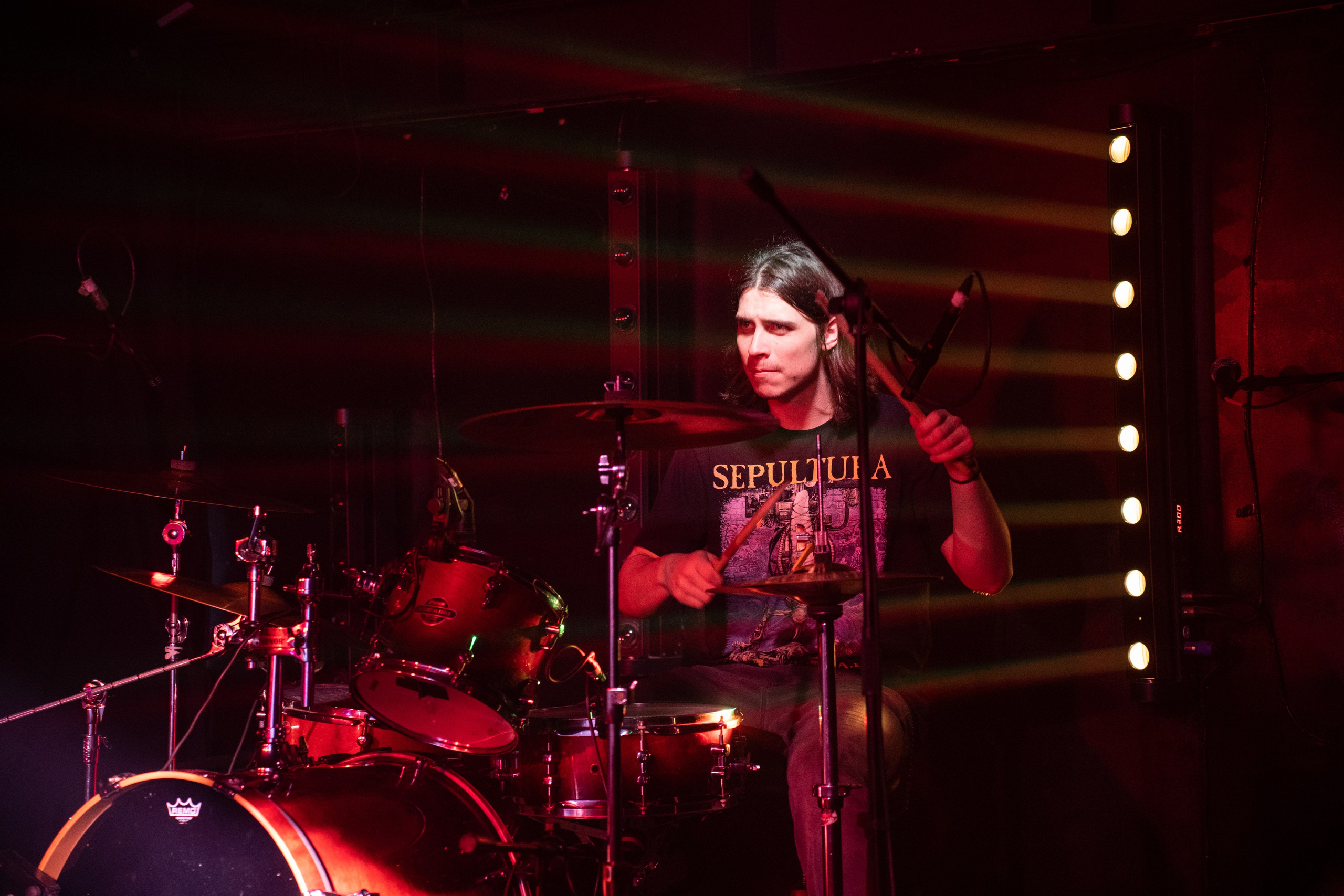 Отчетный концерт НЕшкола гитары|Action club. Концертный и репортажный фотограф в Санкт-Петербурге Слава Пахомов