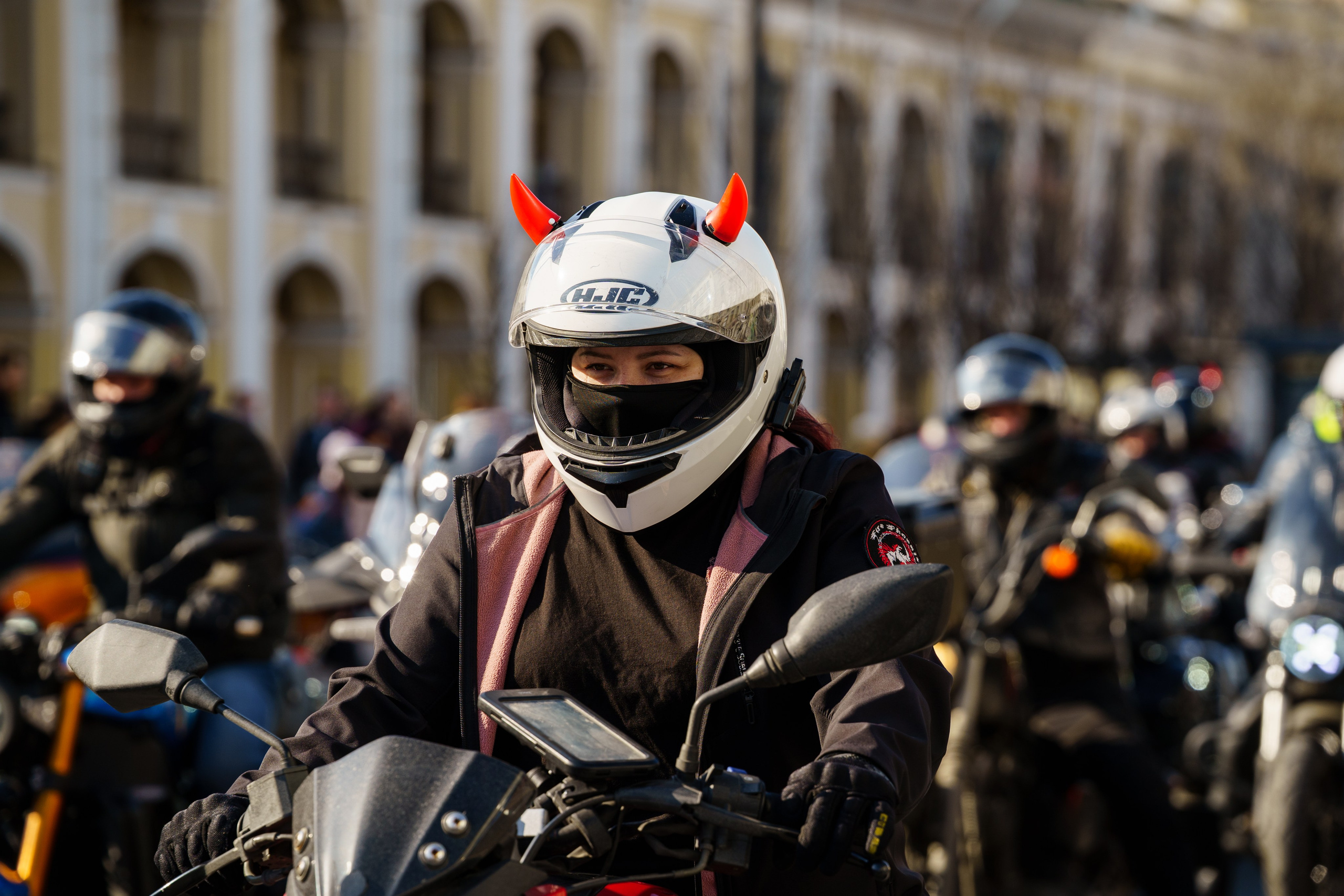 Прохват мотоклуба Norman Riders ч.1. Концертный и репортажный фотограф в Санкт-Петербурге Слава Пахомов