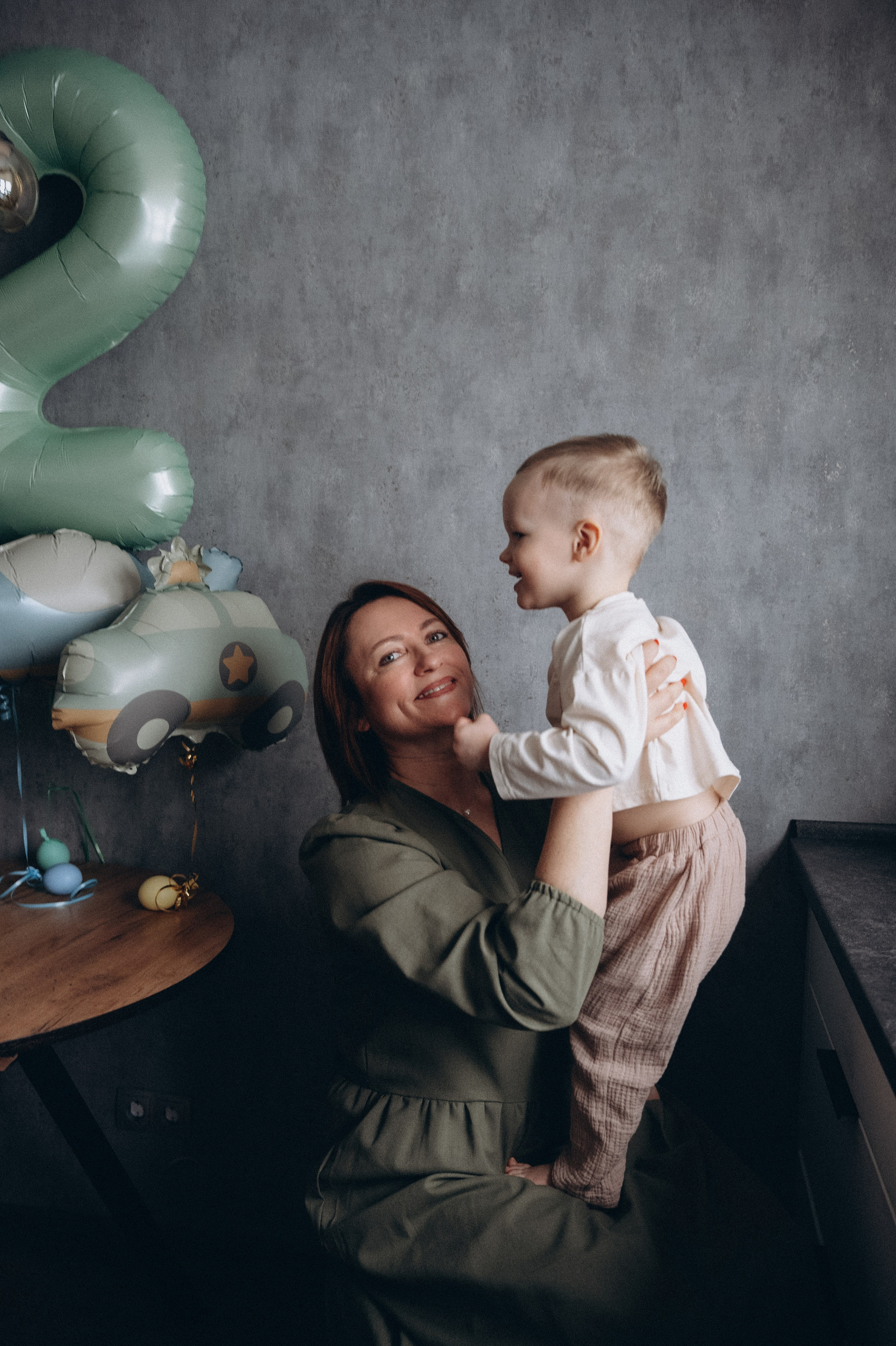 Репортаж. День рождения. Семейный свадебный фотограф Екатеринбург Первоуральск Шарнина Алёна