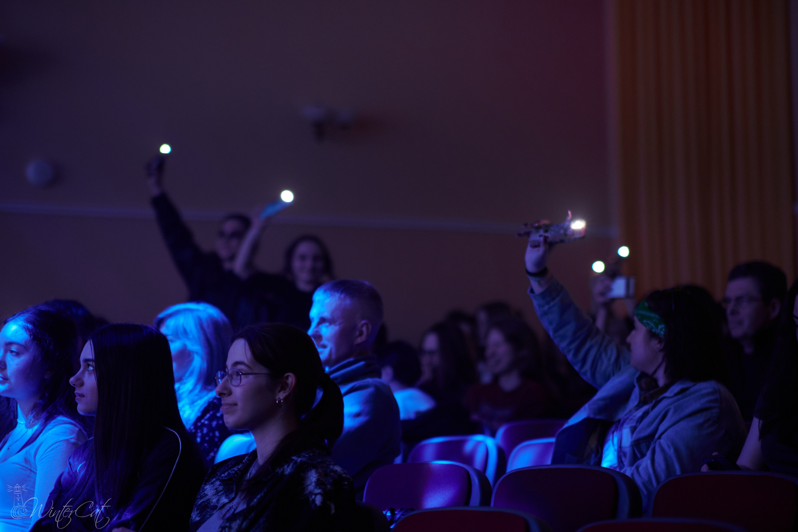 Крик ДК Автотэк. Портретный и репортажный фотограф в Магадане Андрей Нефедов WinterCatPhoto