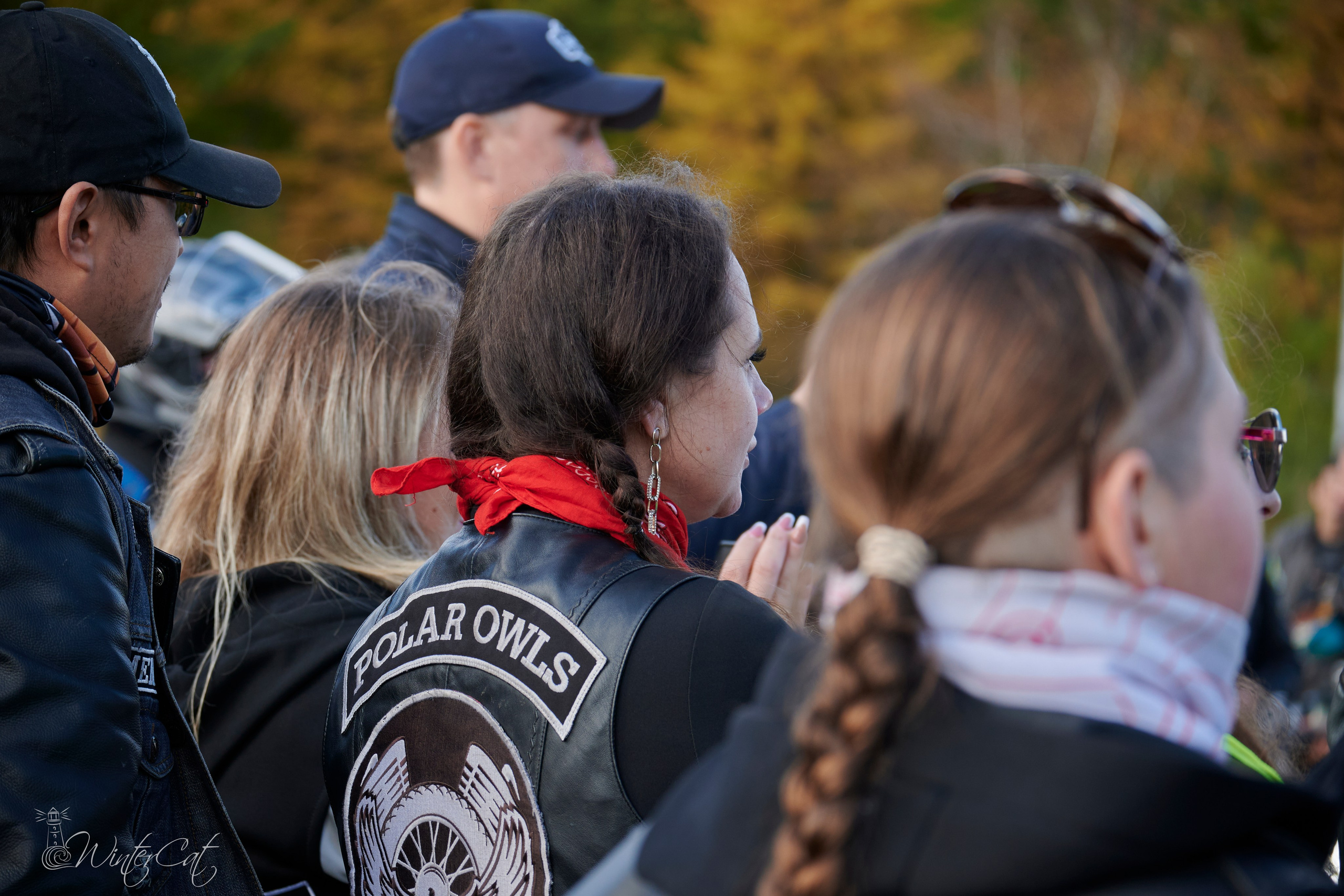 Закрытие мотосезона 2025 Полярные Совы. Портретный и репортажный фотограф в Магадане Андрей Нефедов WinterCatPhoto