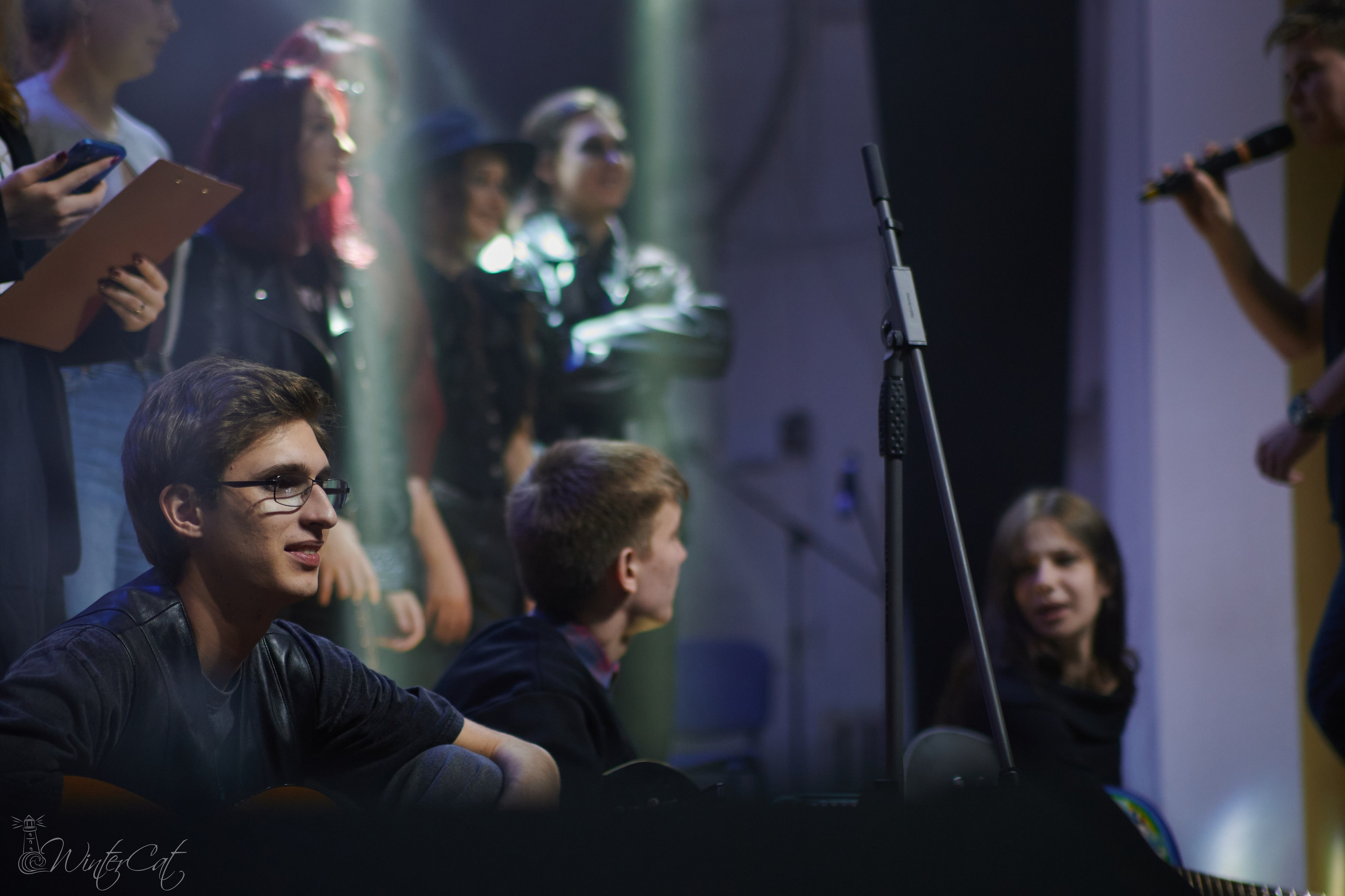 Крик ДК Автотэк. Портретный и репортажный фотограф в Магадане Андрей Нефедов WinterCatPhoto