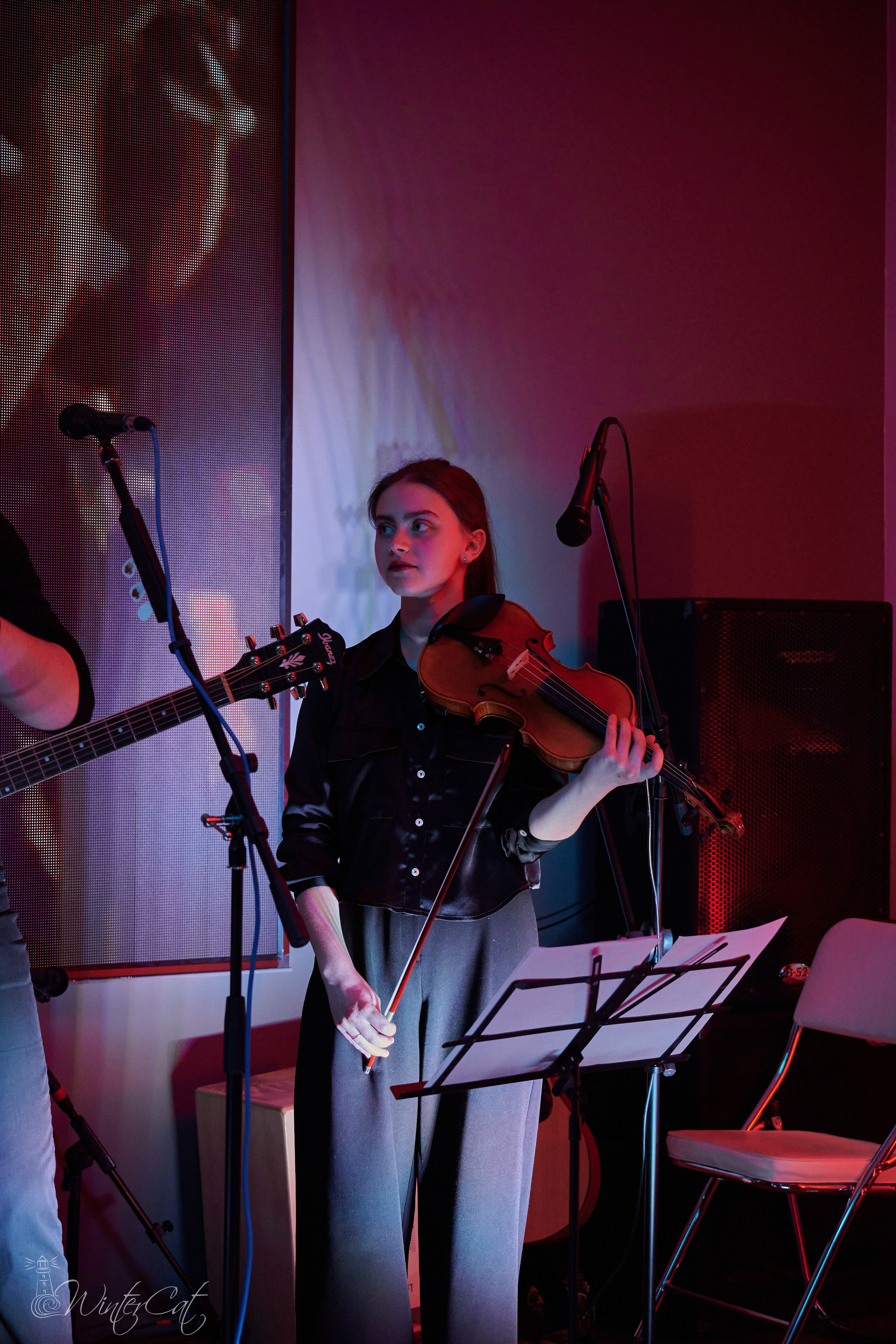 Квартирник Окрыление Вышка. Портретный и репортажный фотограф в Магадане Андрей Нефедов WinterCatPhoto