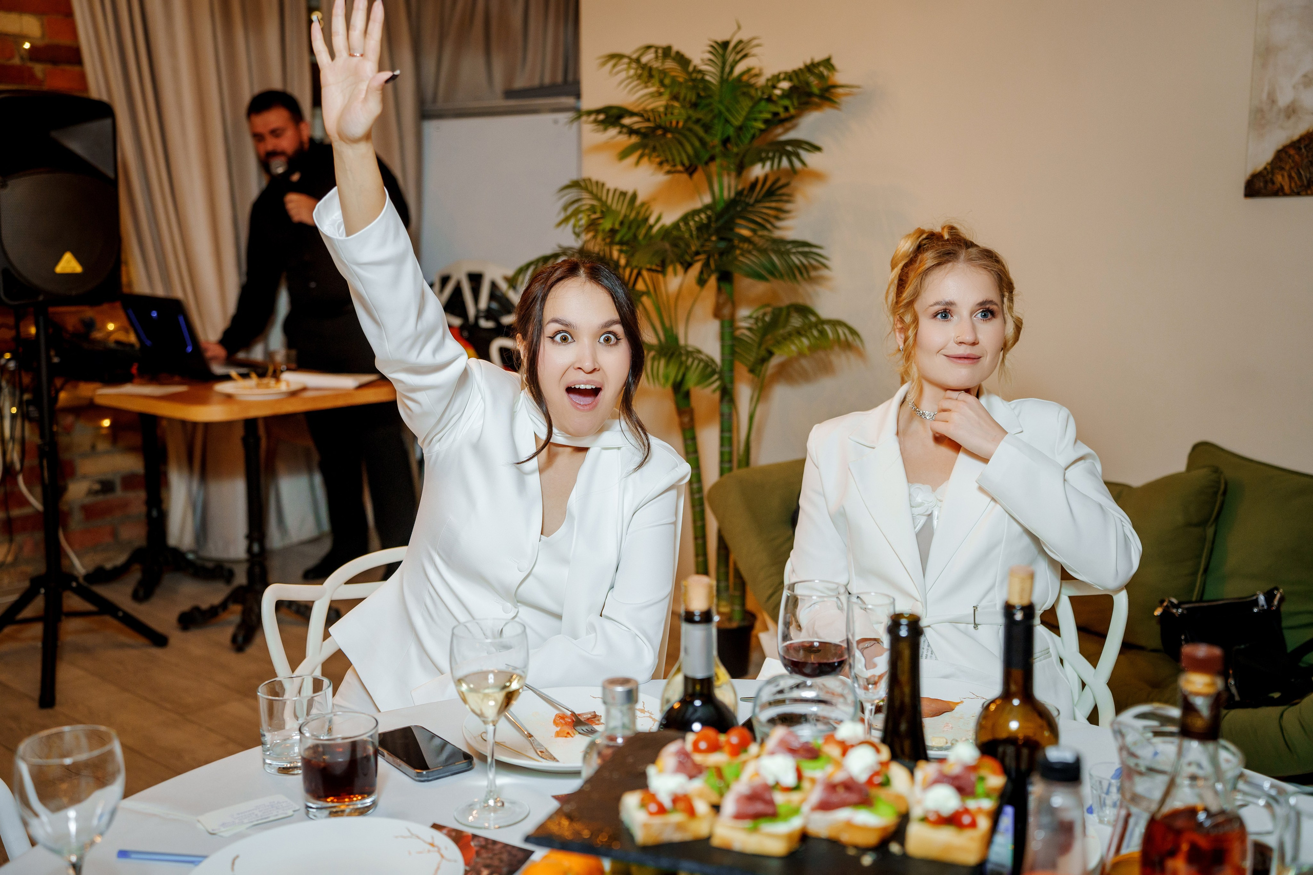 Ника и Сергей. Свадьба наоборот. Банкет. Фотограф и видеограф в Москве и Московской области Мария Вишня