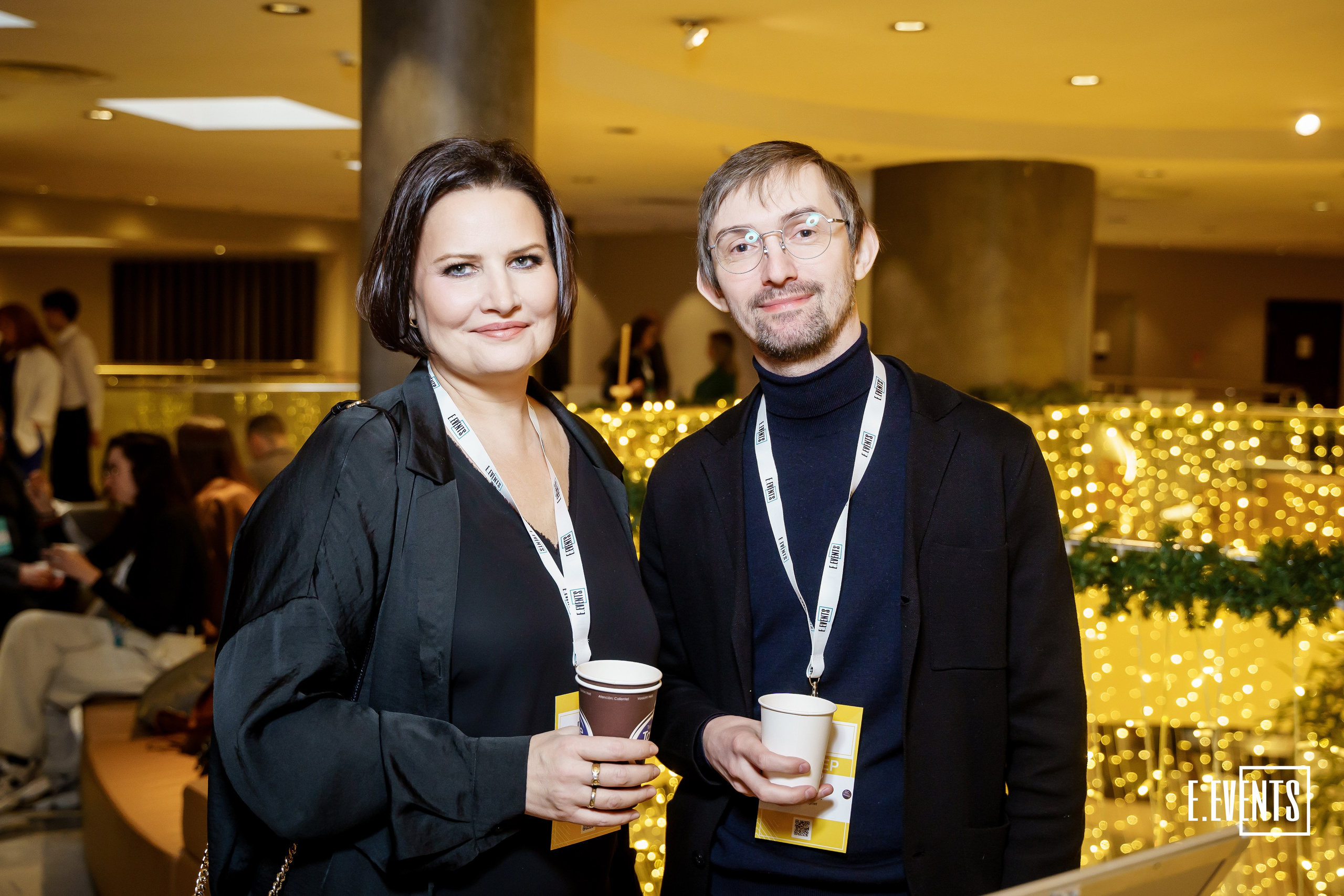 Конференции и семинары. Фотограф и видеограф в Москве и Московской области Мария Вишня