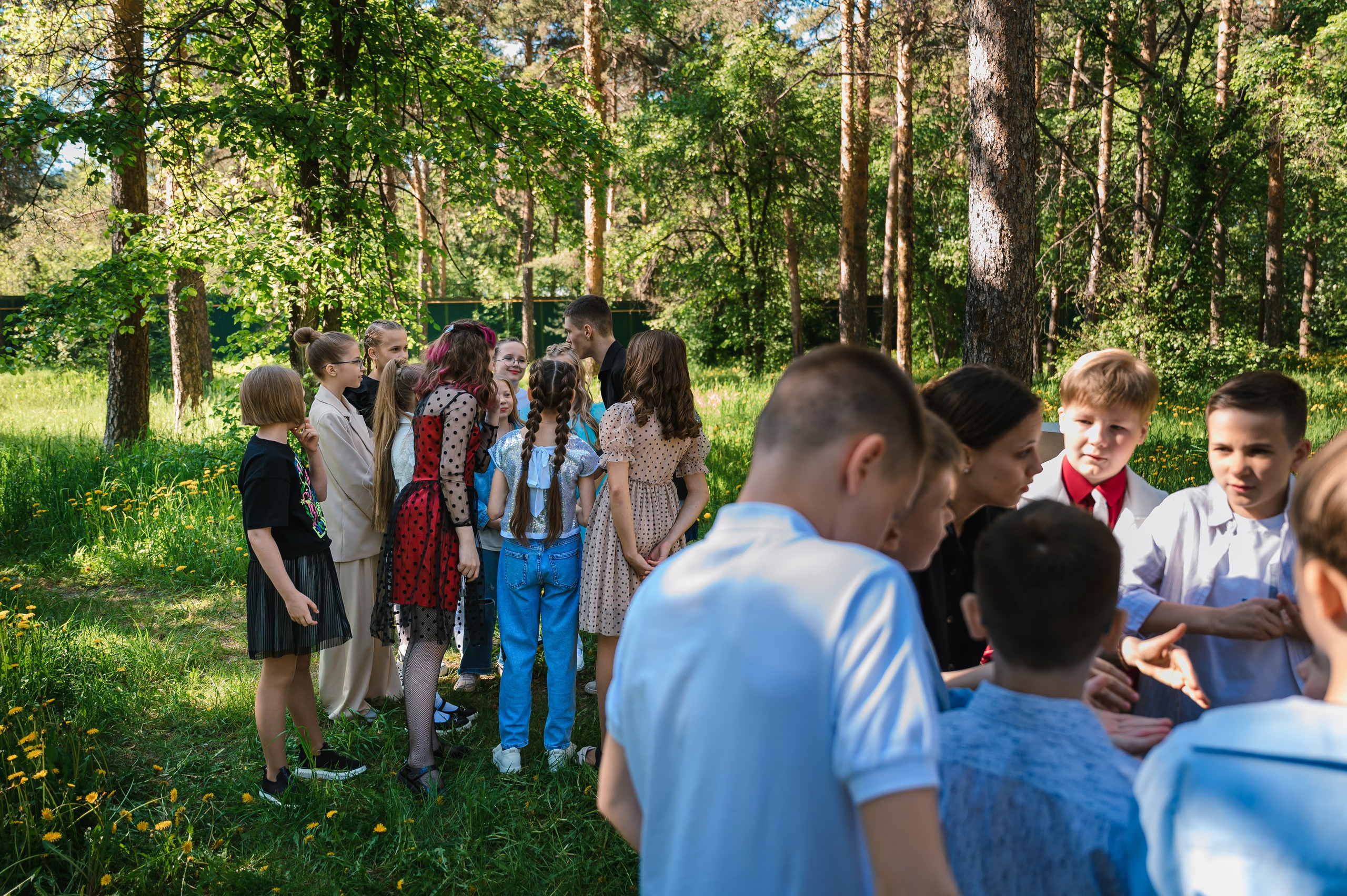 Выпускной 4 класса в Шафране. Свадебный и просто хороший фотограф в Челябинске