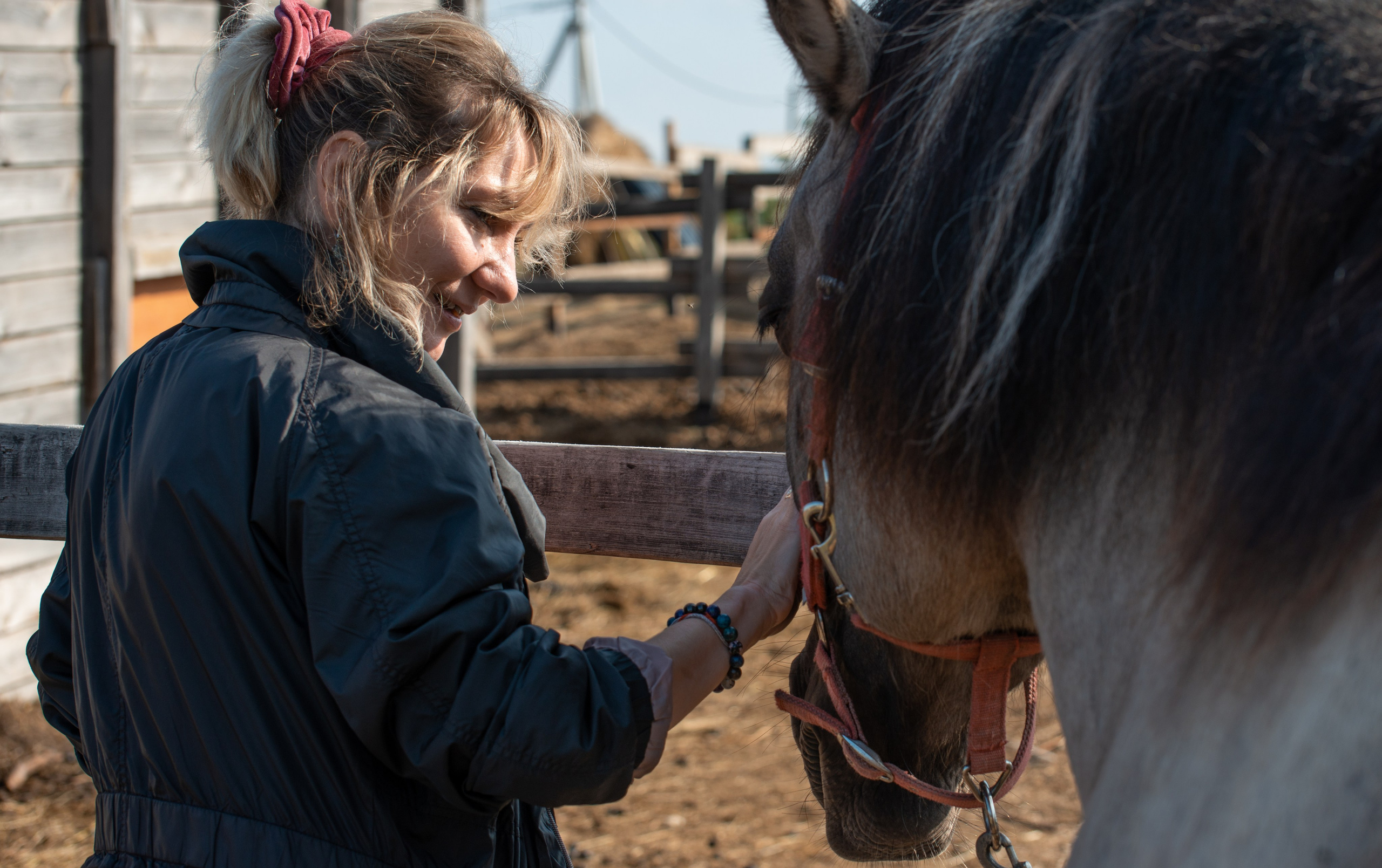 Гости в Родославном. Конный фотограф в Саратове Юлия Иванова
