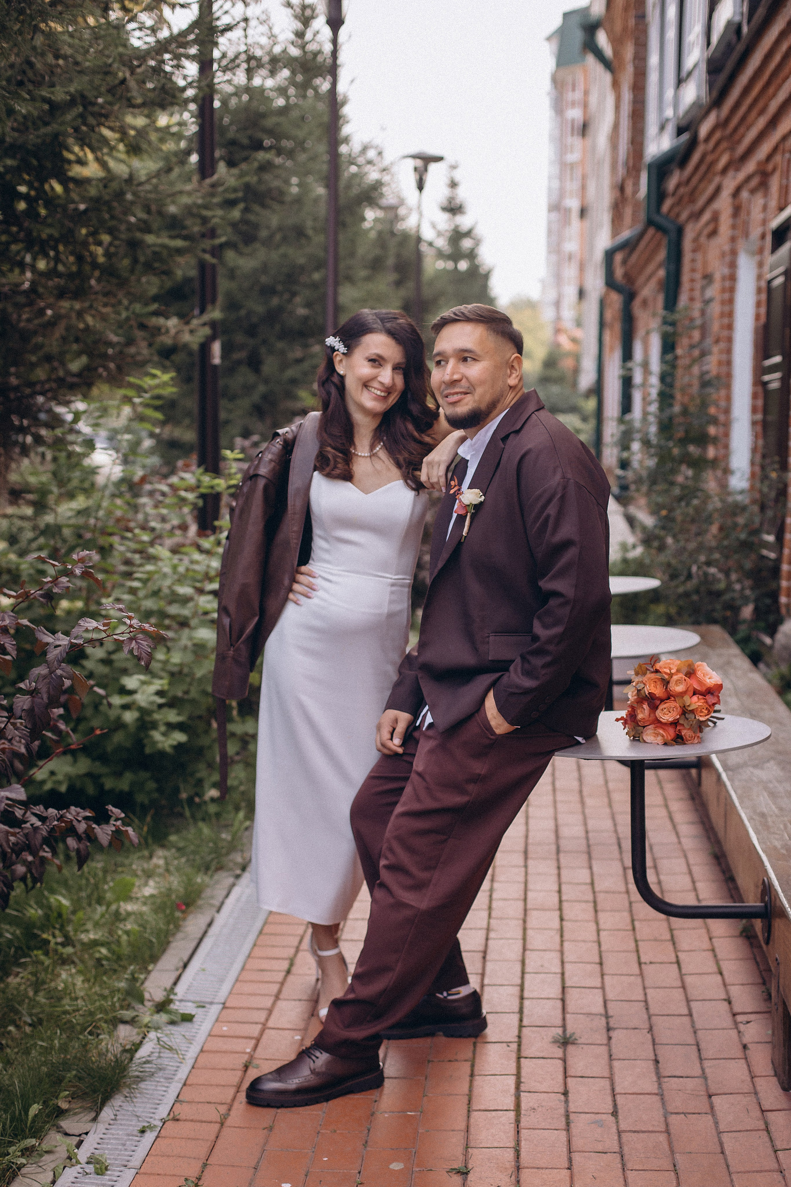 Свадебная осенняя прогулка. Фотограф