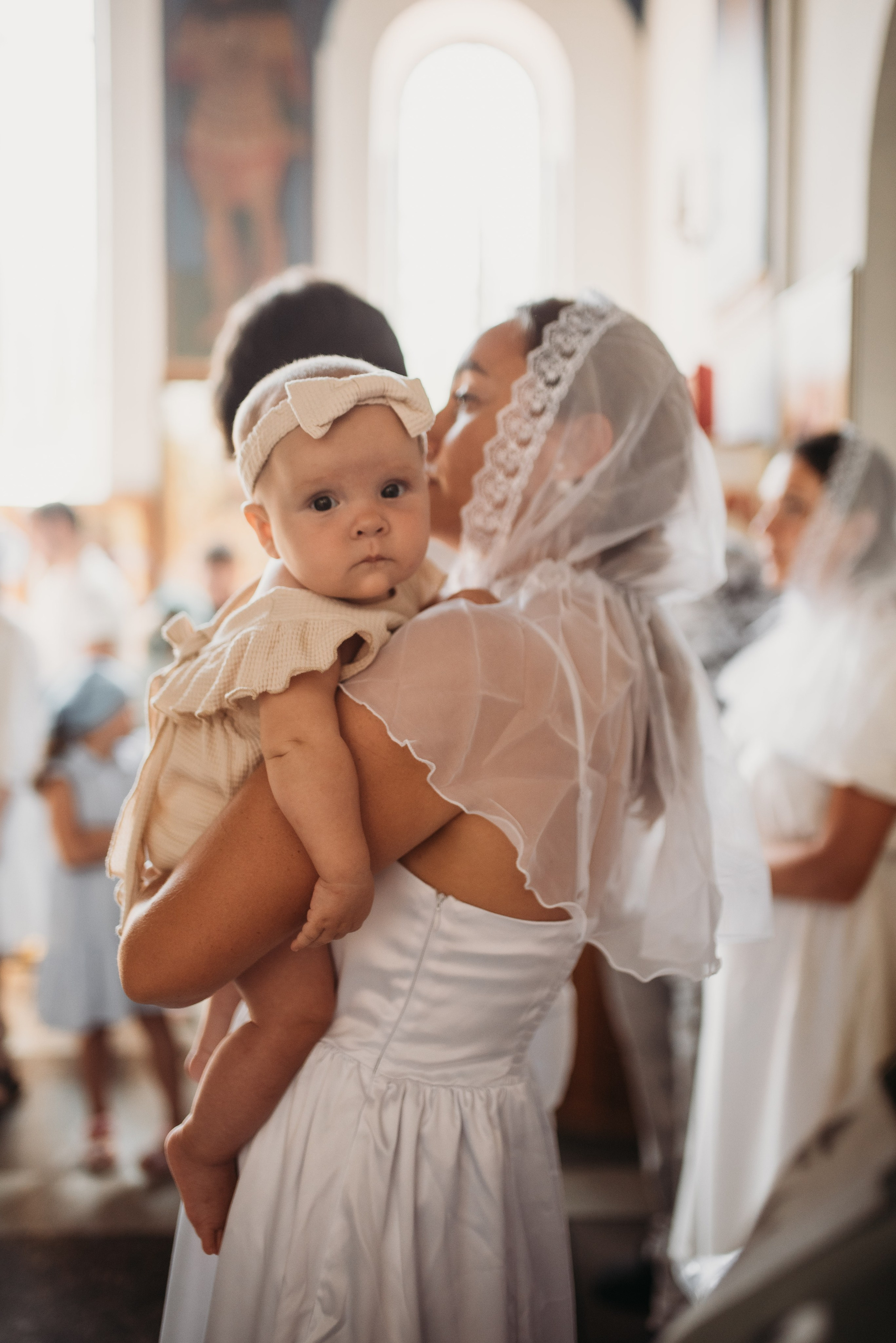 Крещение Дарины. Фотограф в Сочи — Маргарита Поганова