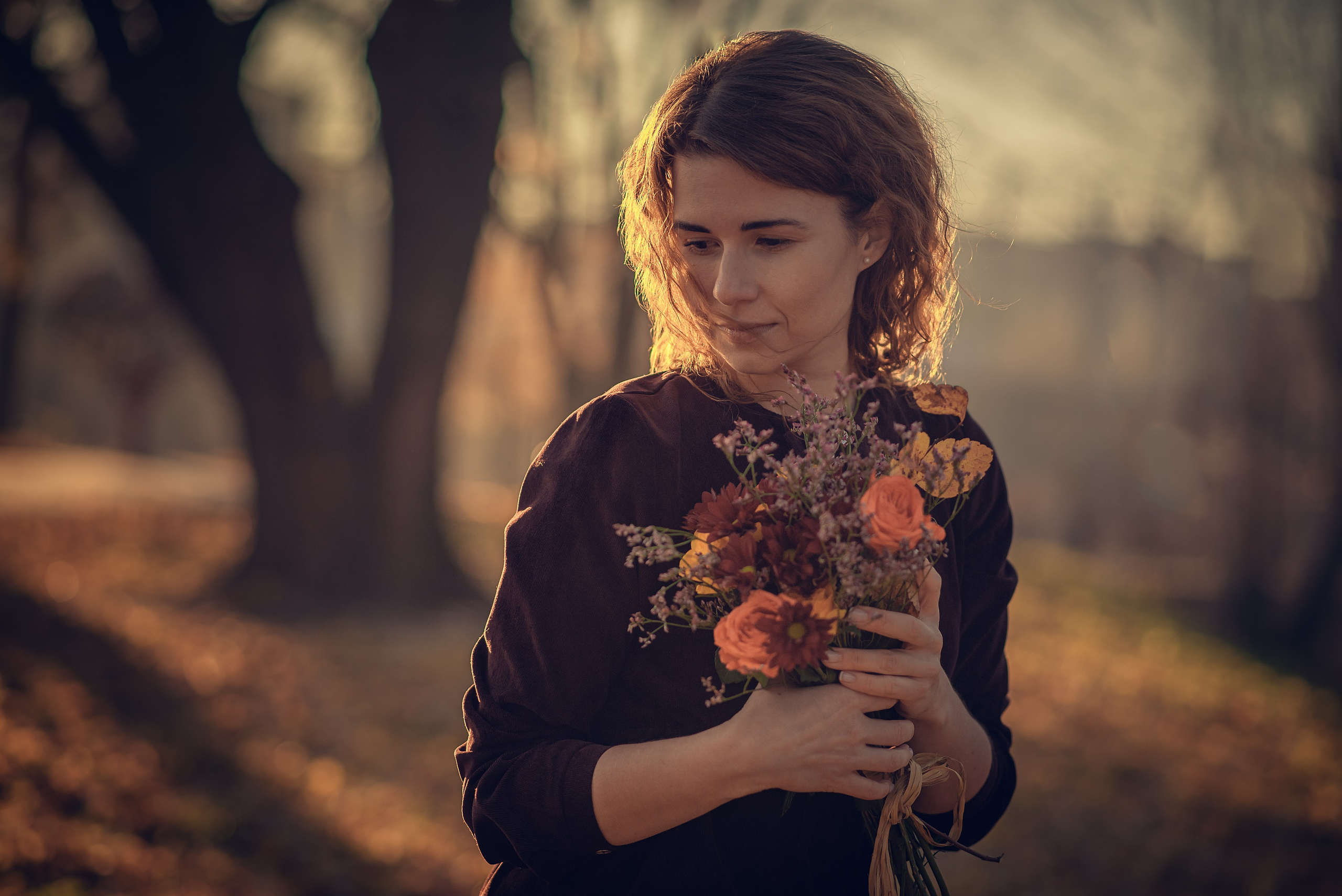 Женский портрет фотосессия. Душевная фотография от сердца к сердцу Марина Жиделева фотограф Москва