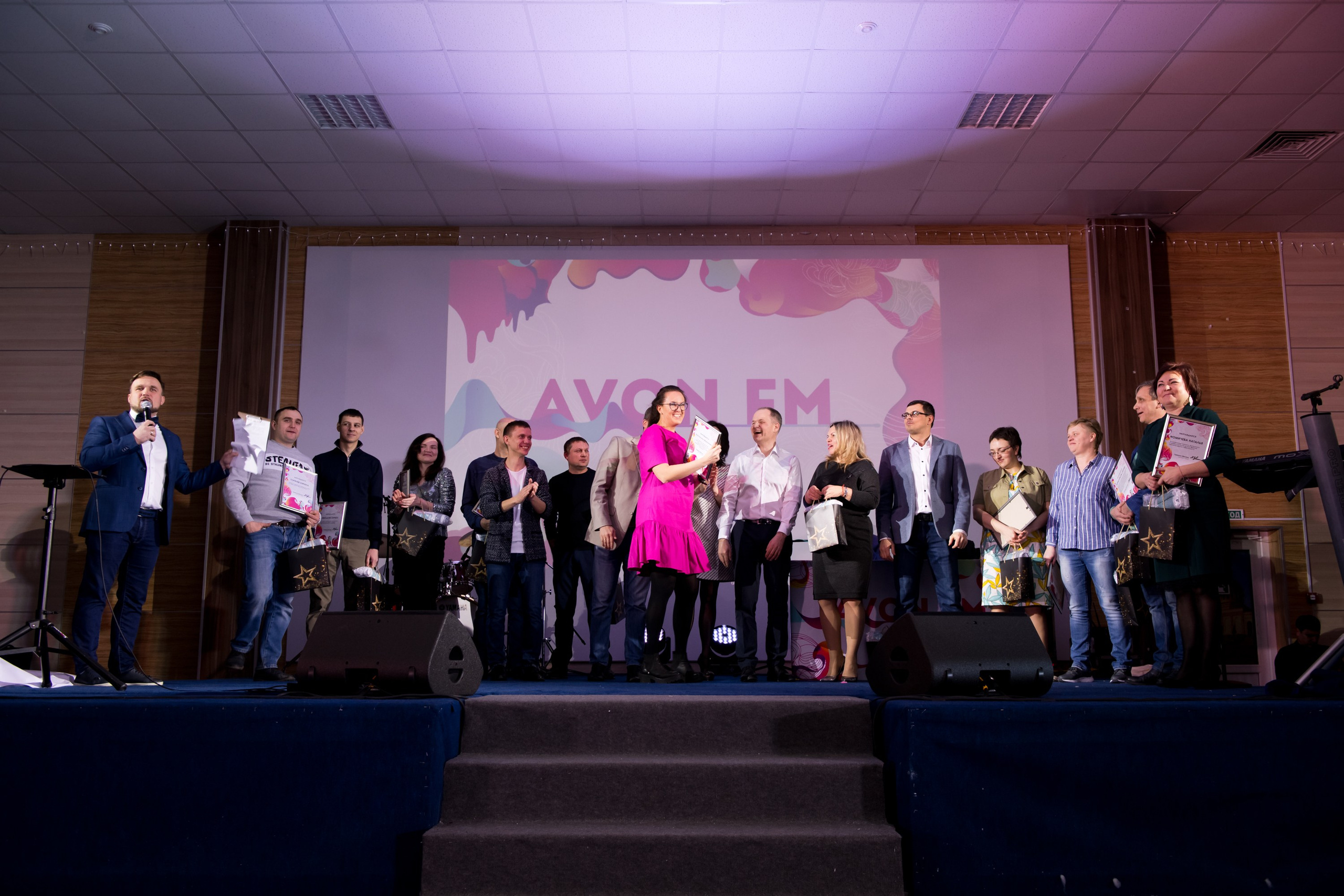 Корпоратив AVON. Репортажный фотограф и видеограф Слава Думчев. Тимбилдинги, отчетники, корпоративы