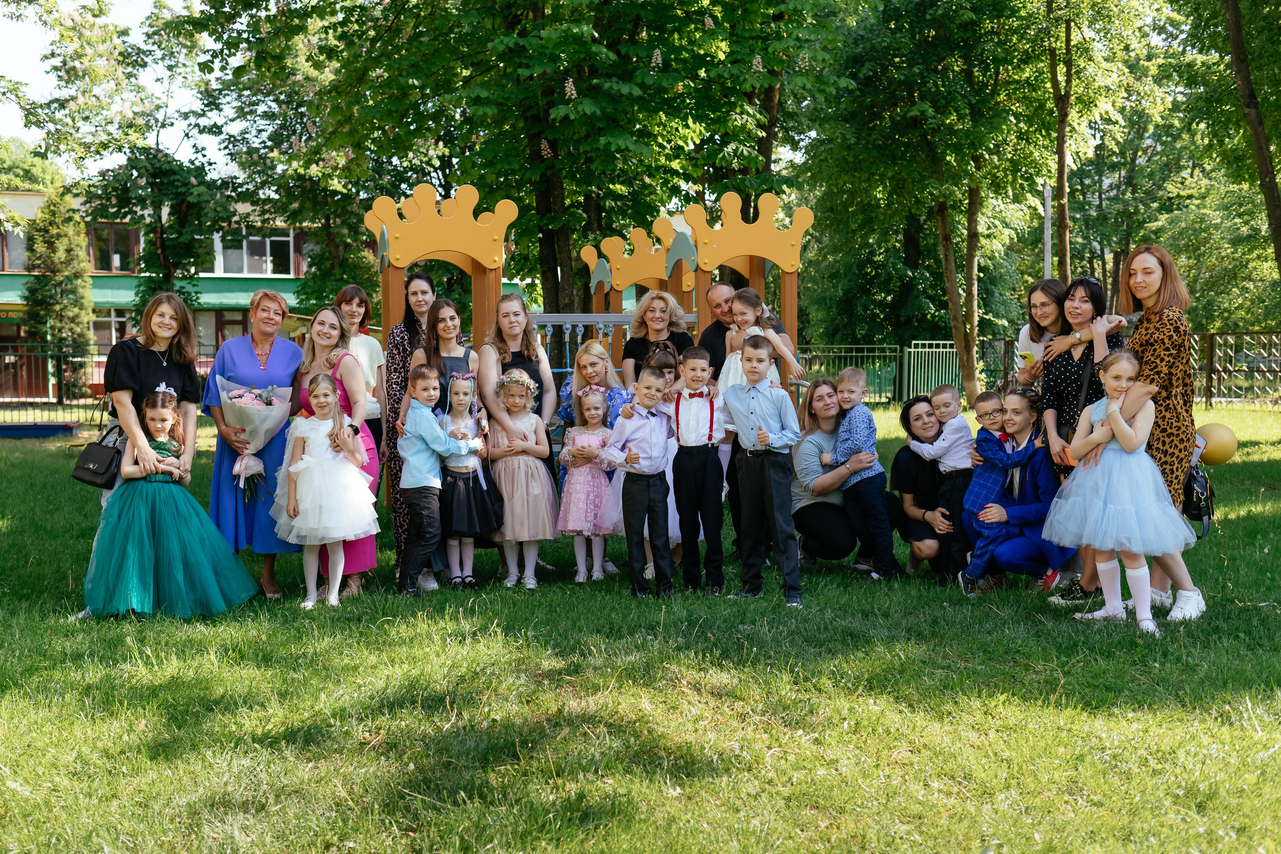 Праздник в детском саду. Семейный фотограф в Минске Приболовец Светлана