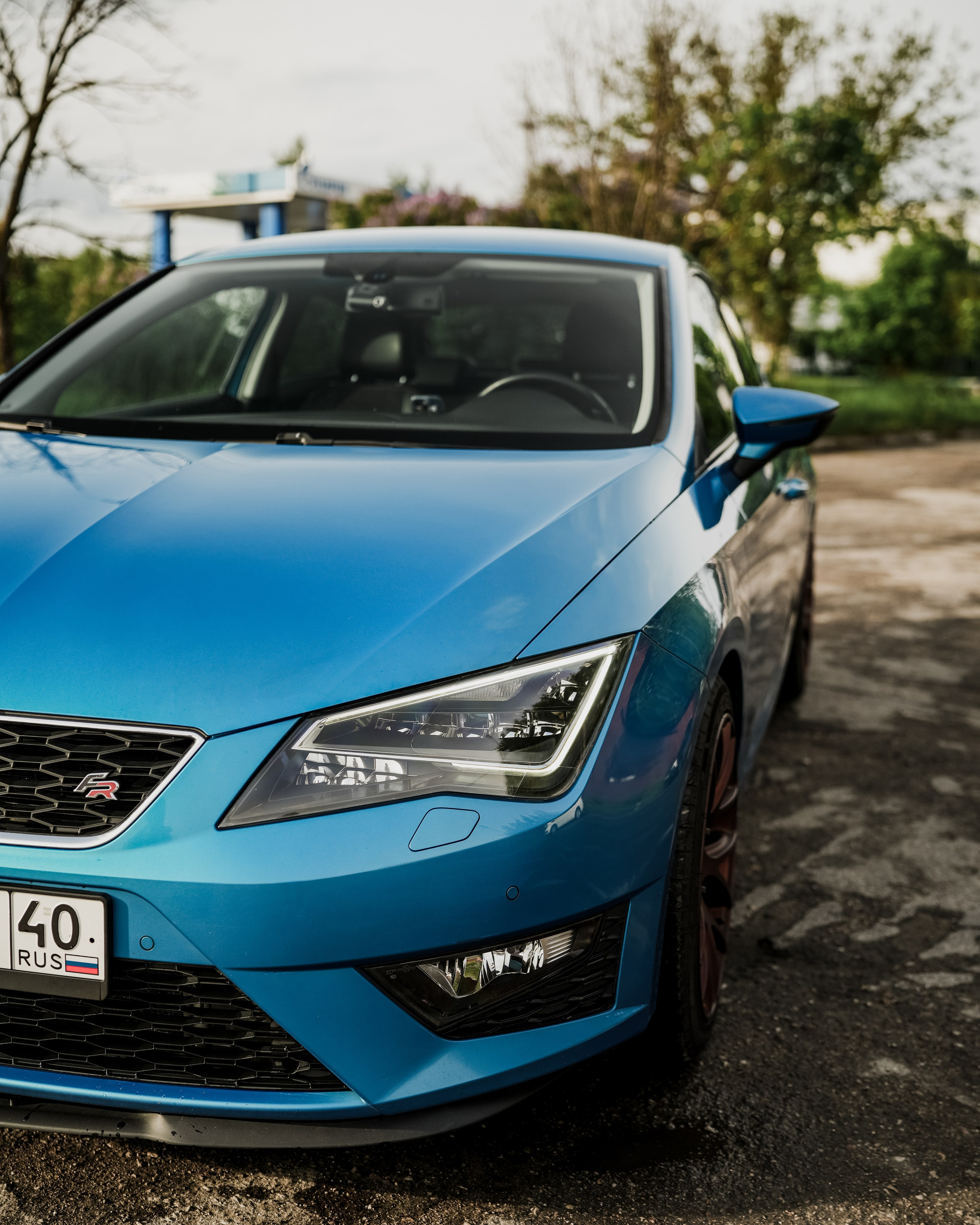 Seat Leon FR. Vlad Trykov