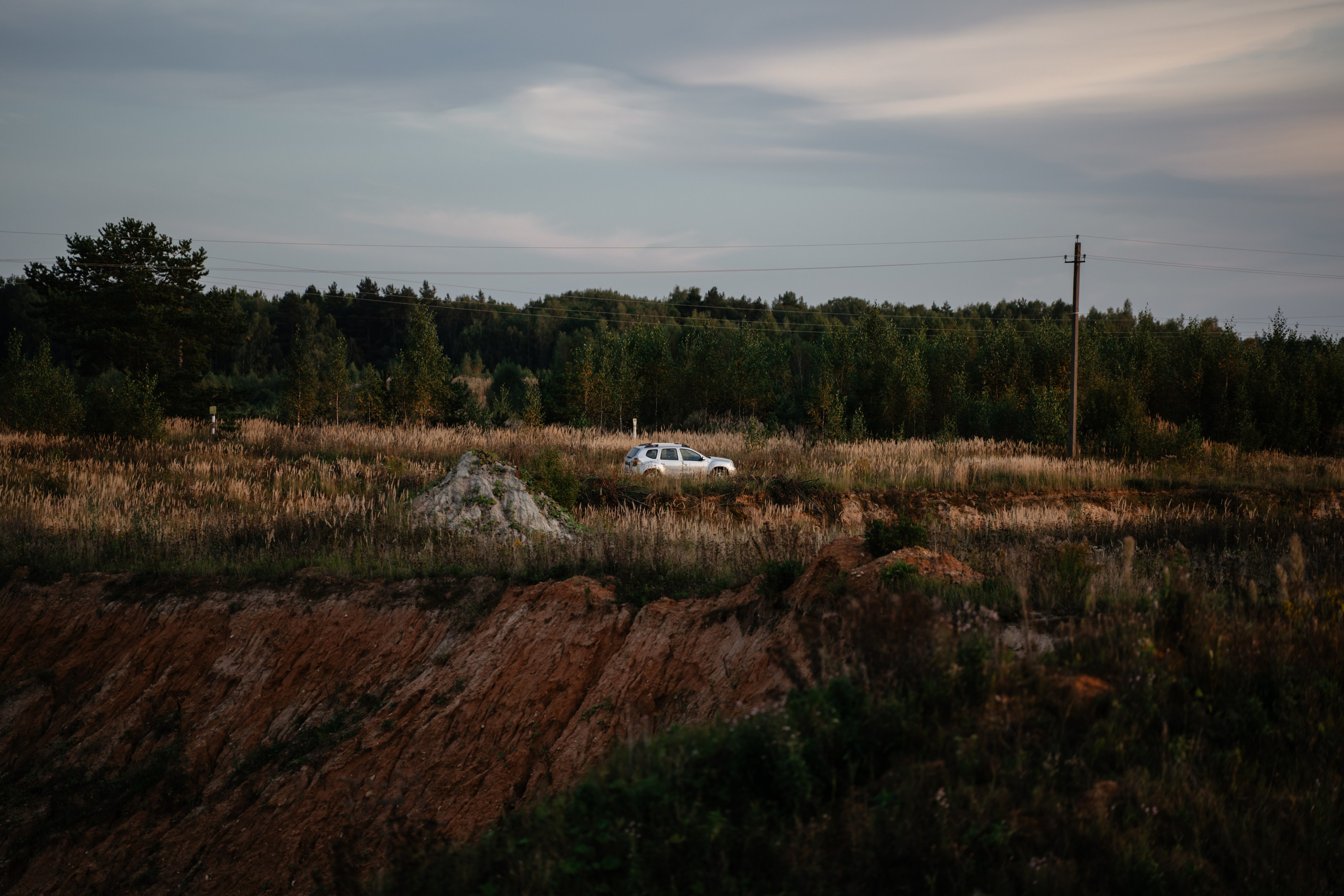 Карьер близ Никола-Ленивец. Vlad Trykov