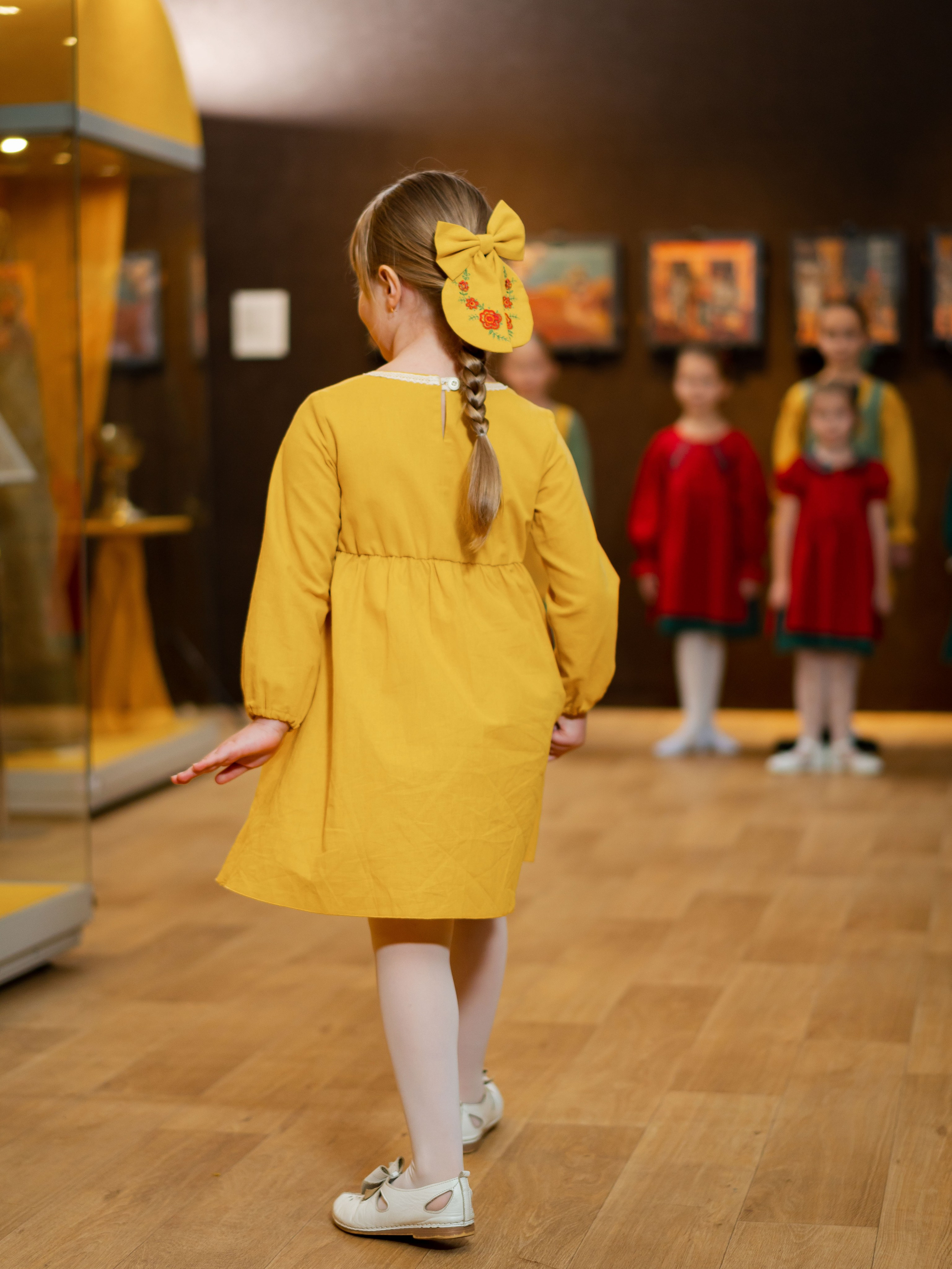 Показ одежды в рамках выставки «105. Лучшее». Фотограф Москва