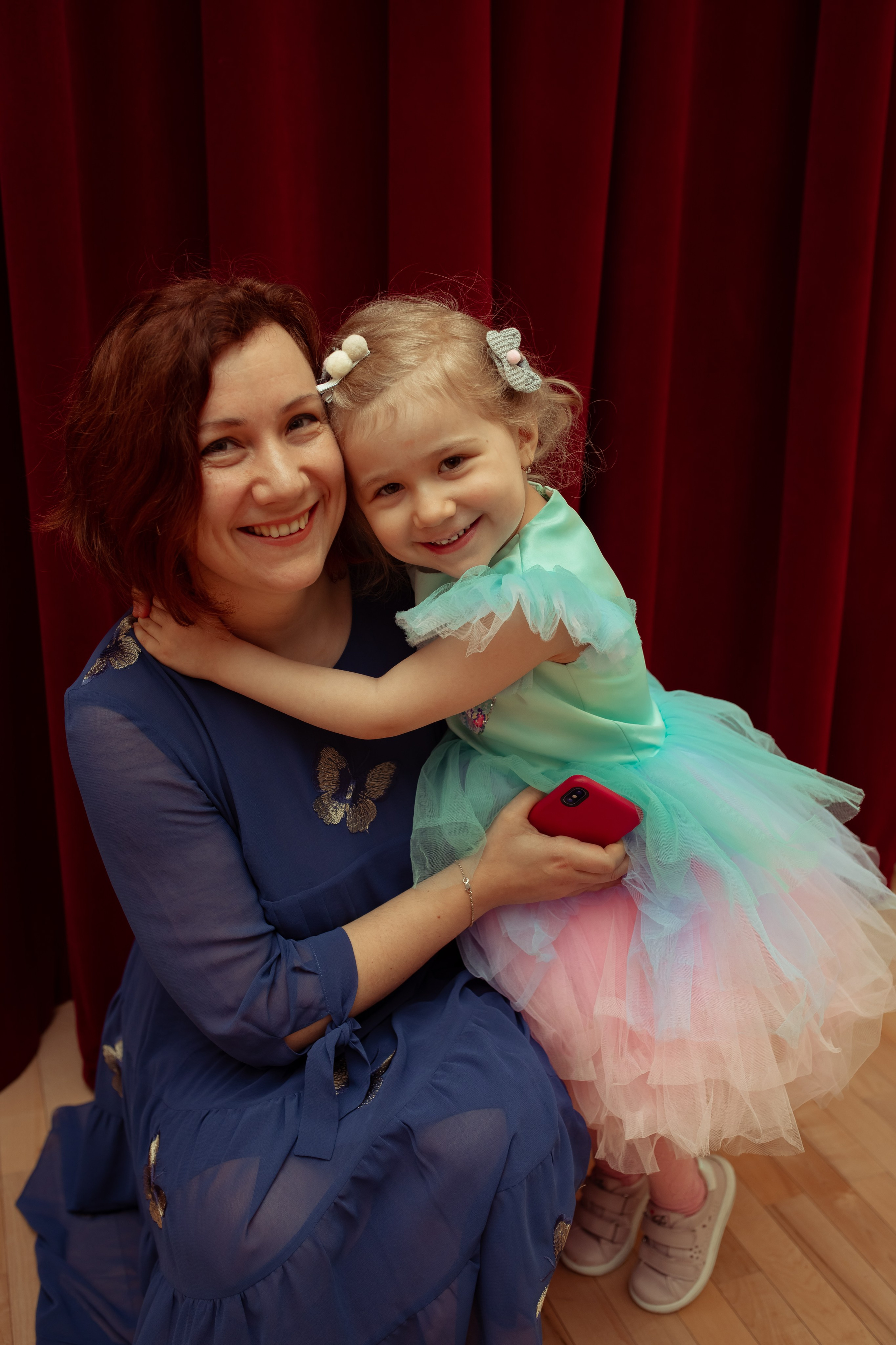 Праздник весны в детском саду. Семейный и детский фотограф в Москве Дорогова Екатерина