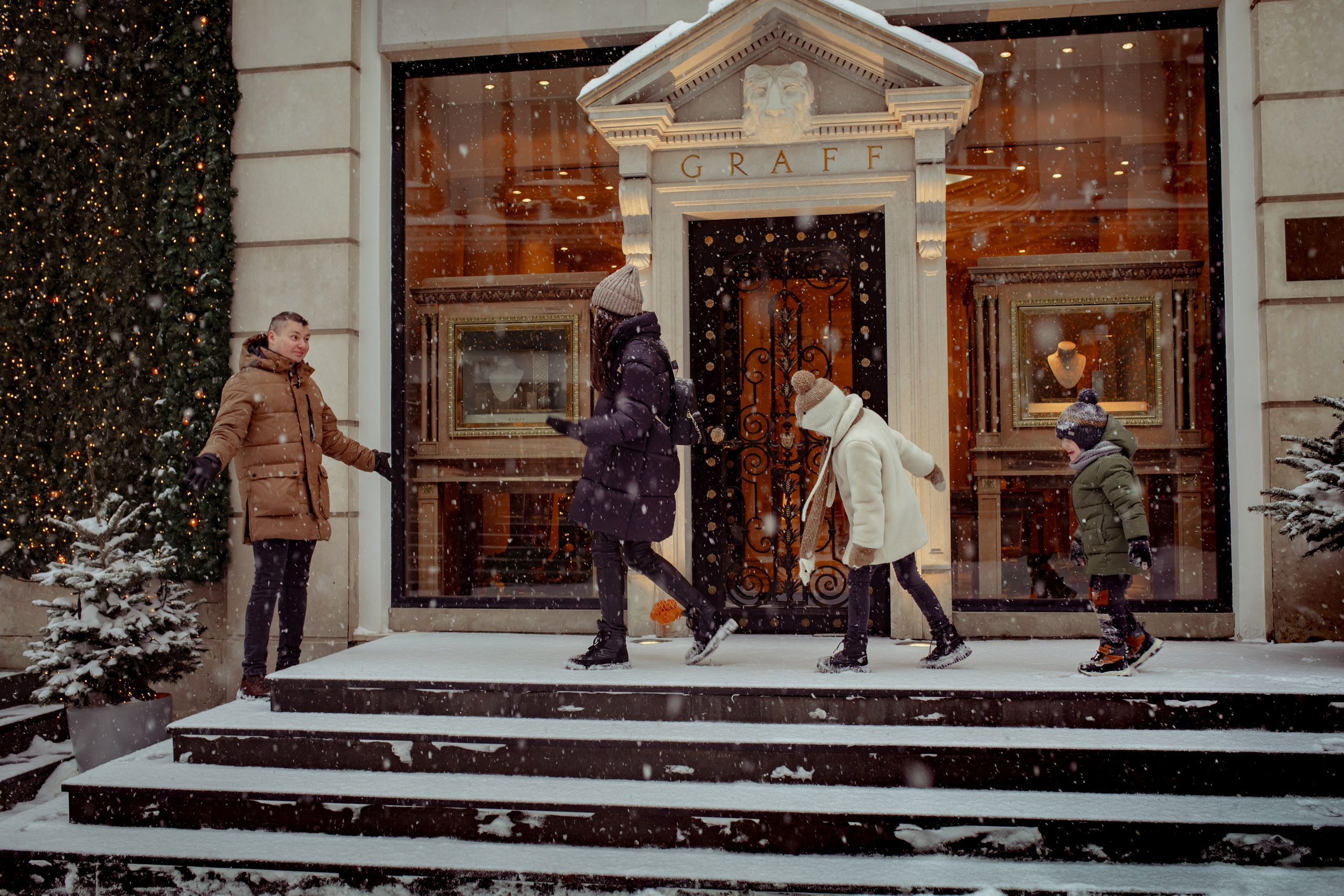 Регина, Эмиль, Лилиана, Роберт. Семейный и детский фотограф в Москве Дорогова Екатерина