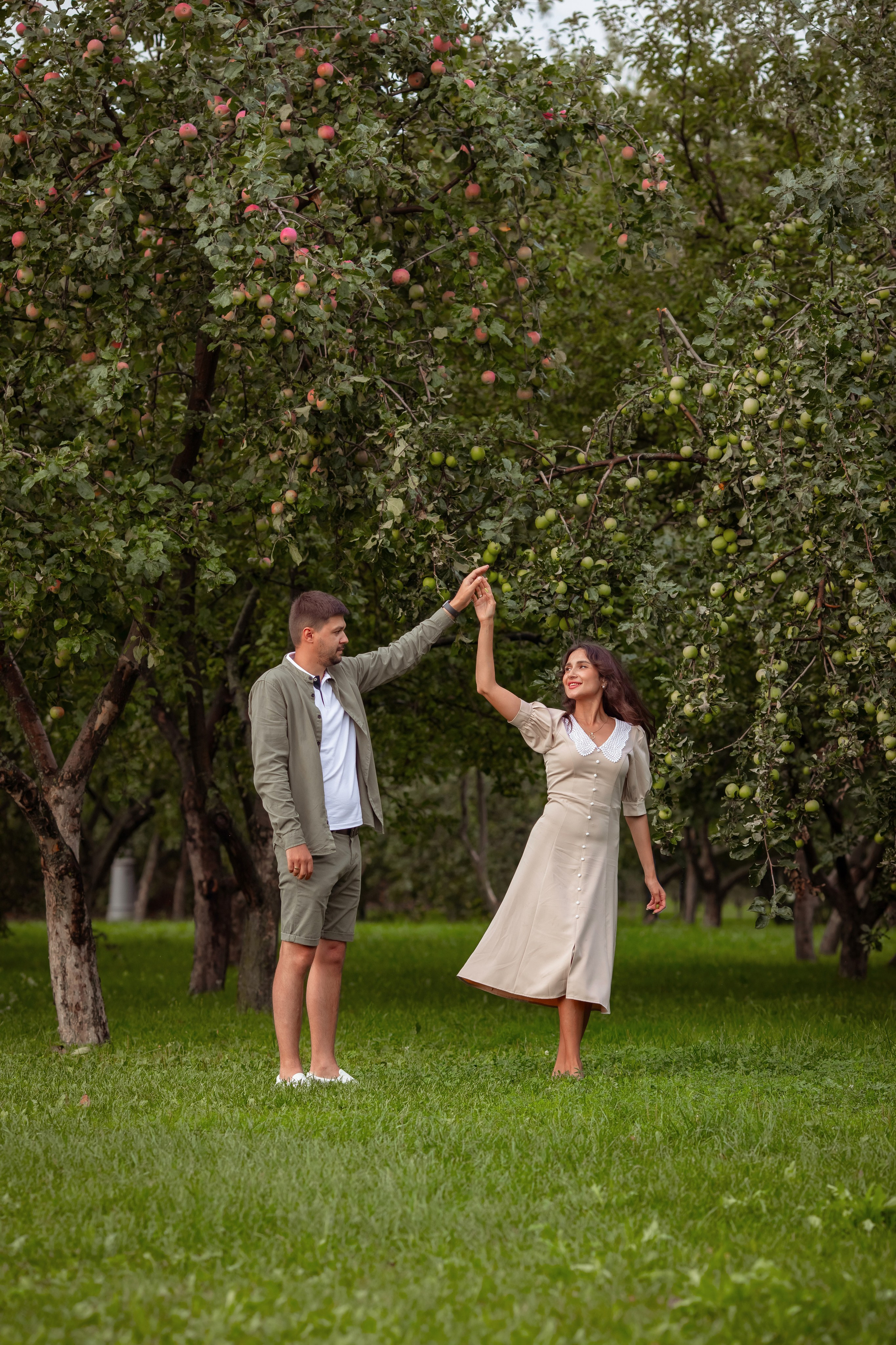 Анна с семьей. Семейный и детский фотограф в Москве Дорогова Екатерина