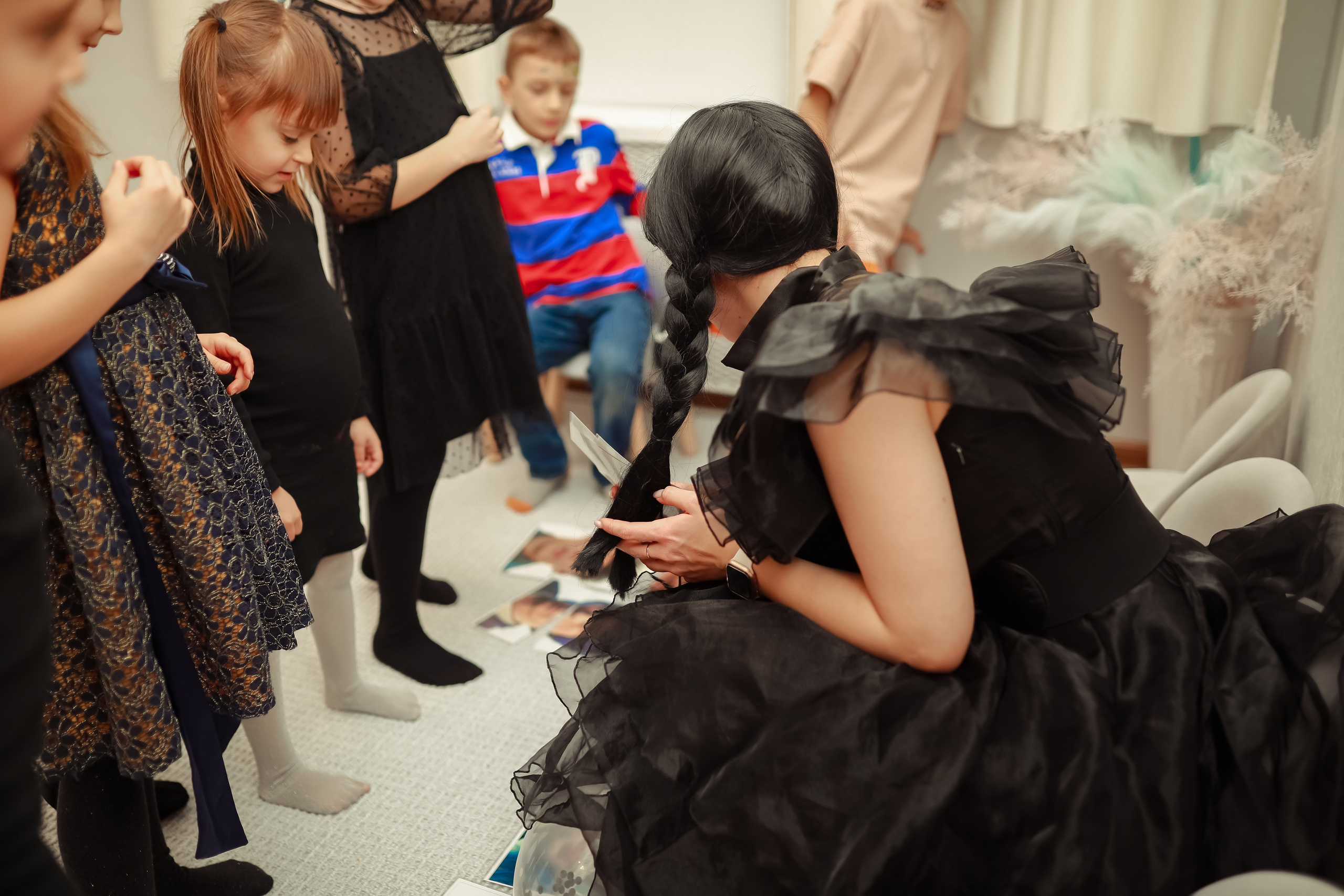 День рождения Софии. Семейный и детский фотограф в Москве Дорогова Екатерина