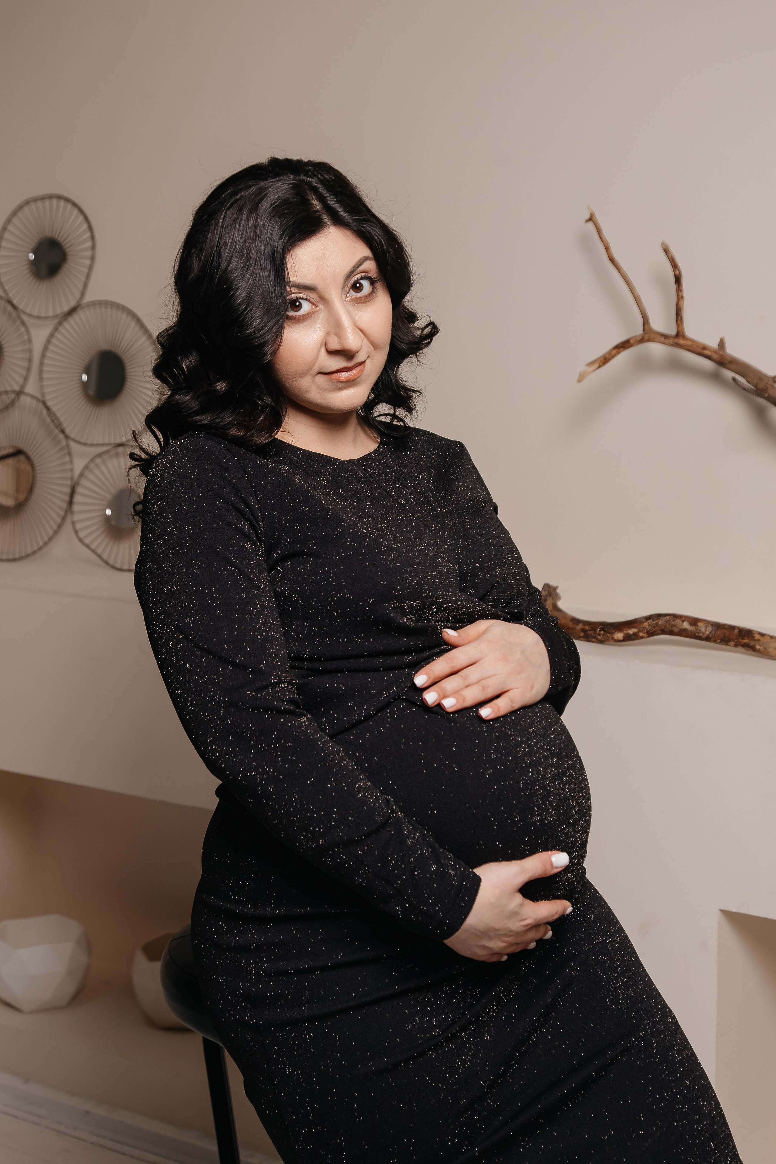 Я беременна-фотосессия