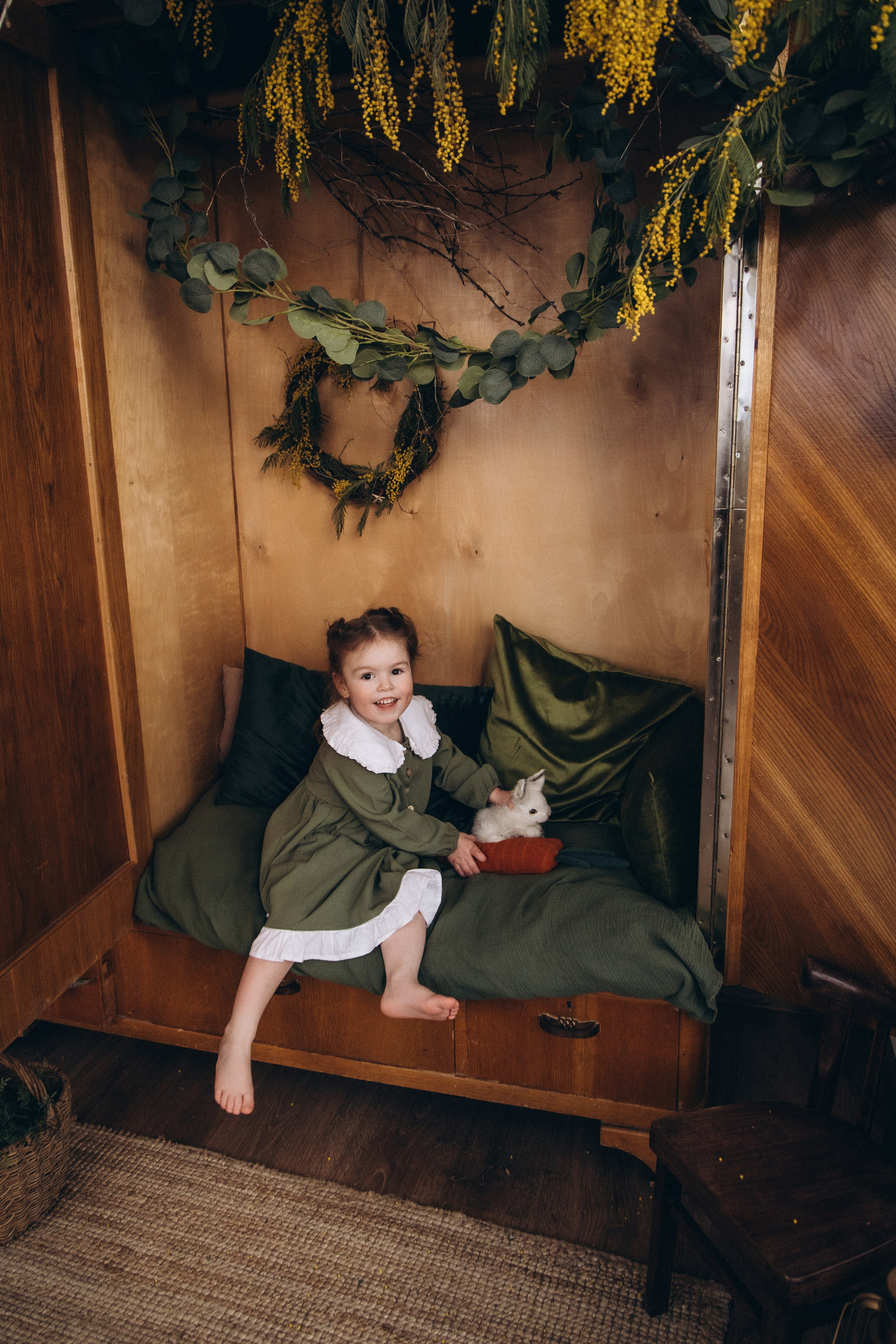 Юлия с семьёй