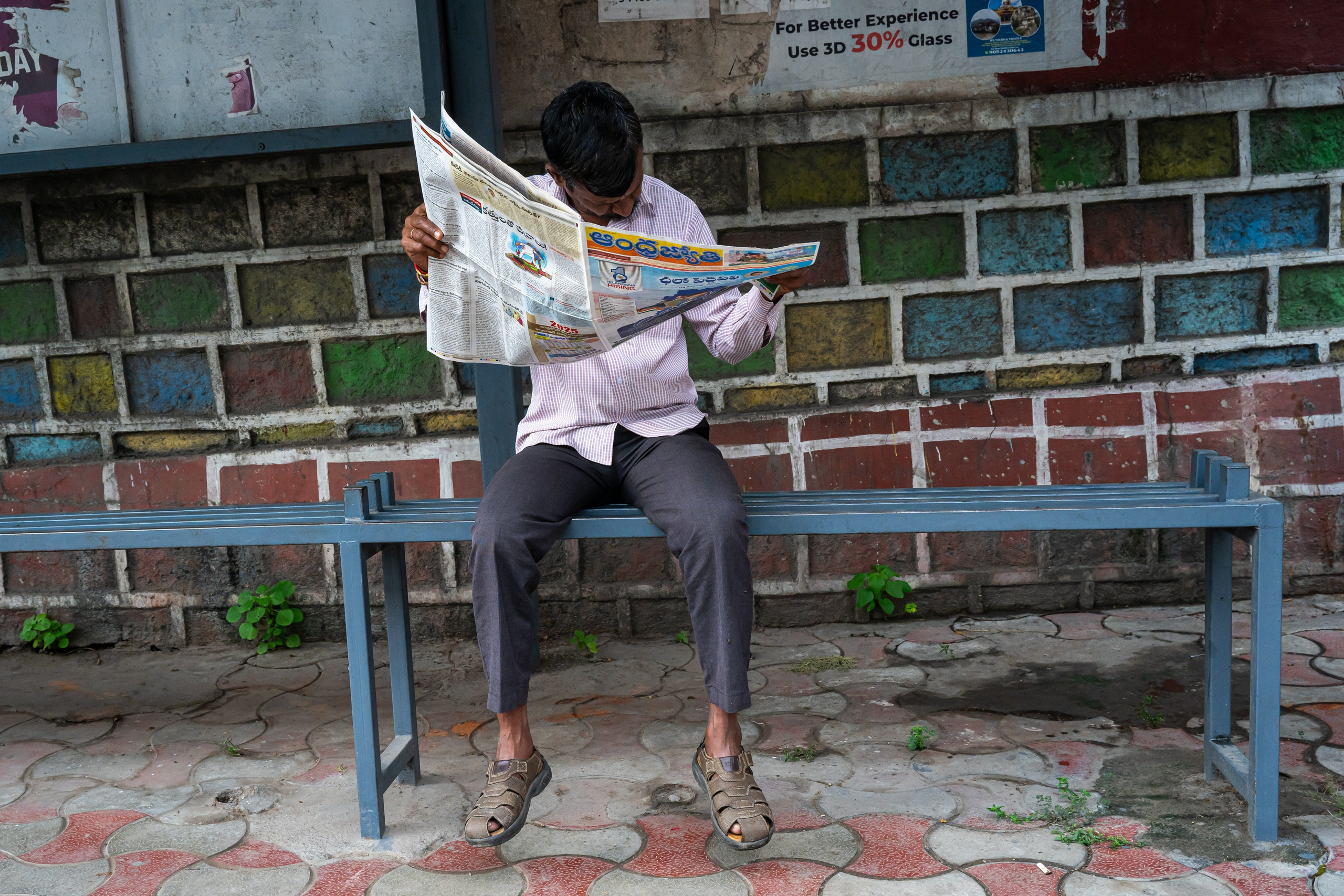 People of India, 2024-2025. Dimitri Bakhtadze photographer