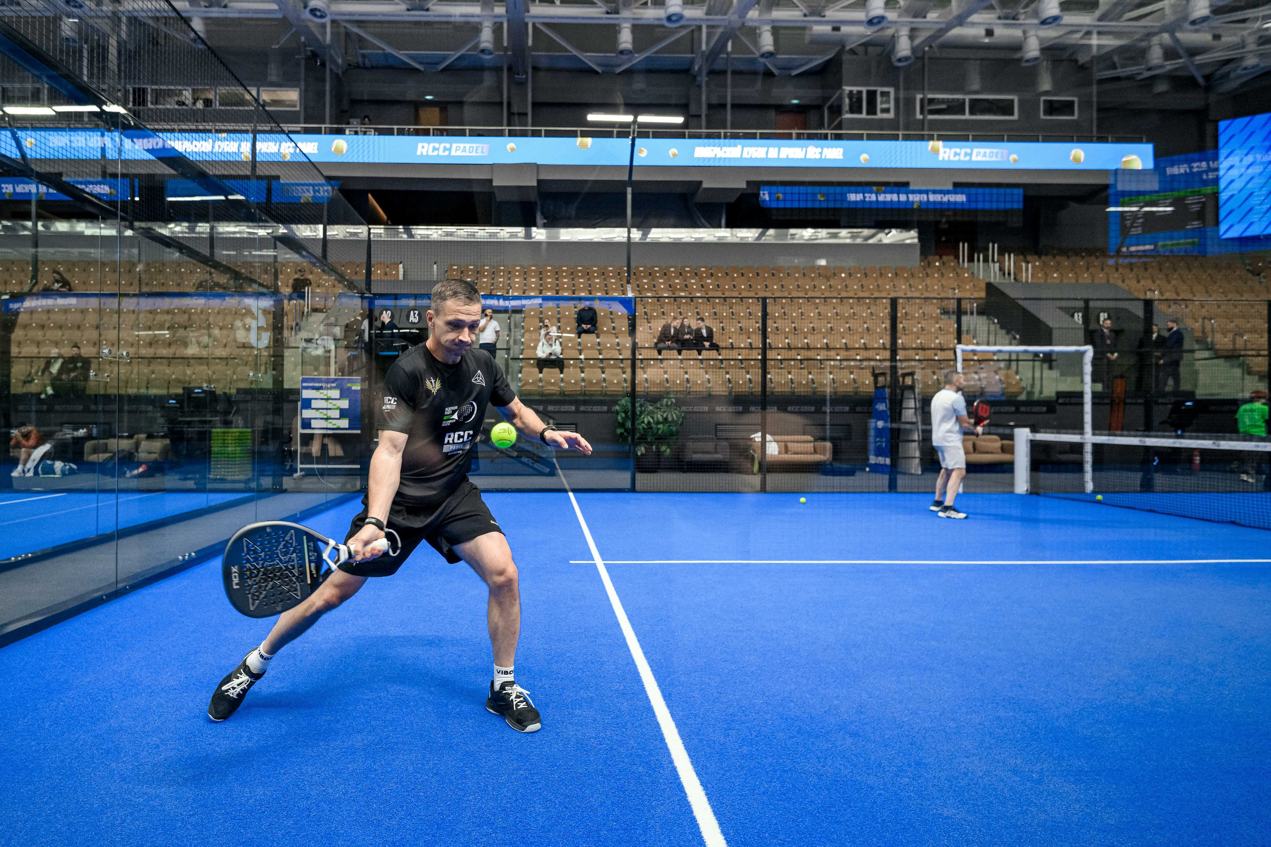 PADEL. Максим Комаров — Профессиональный фотограф