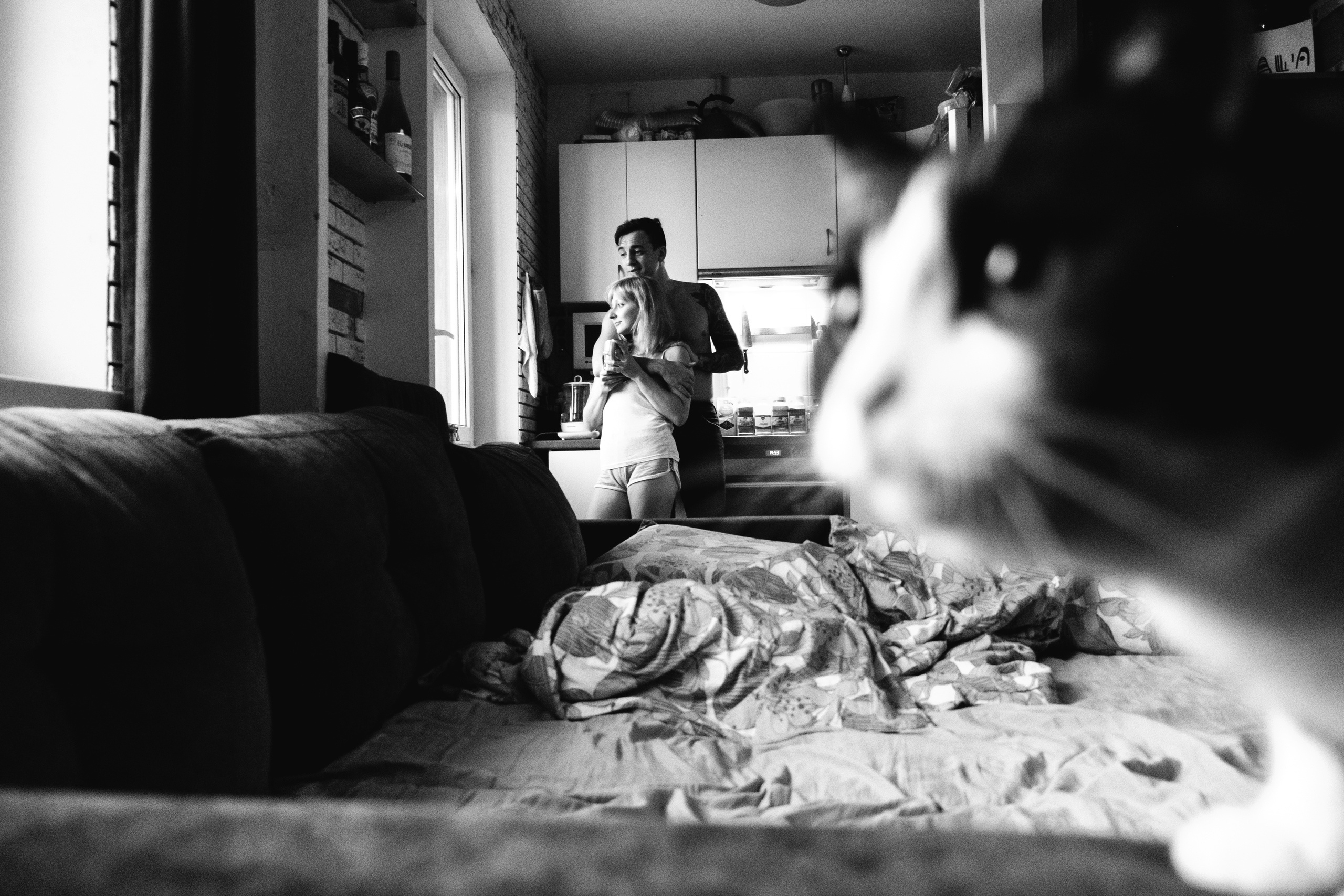 Даша и Денис. Антон Гошовский - свадебный и семейный фотограф в Москве и Крыму