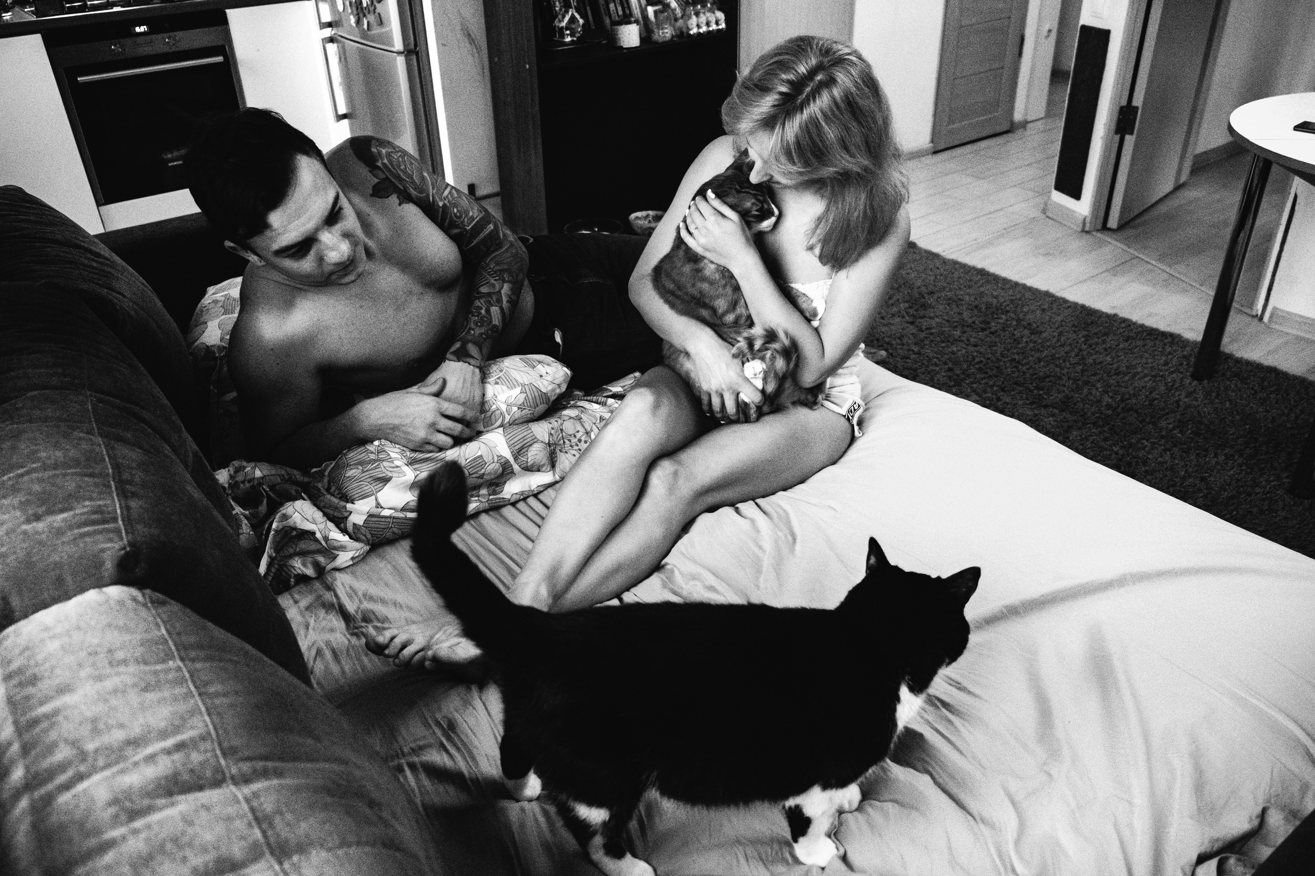 Даша и Денис. Антон Гошовский - свадебный и семейный фотограф в Москве и Крыму