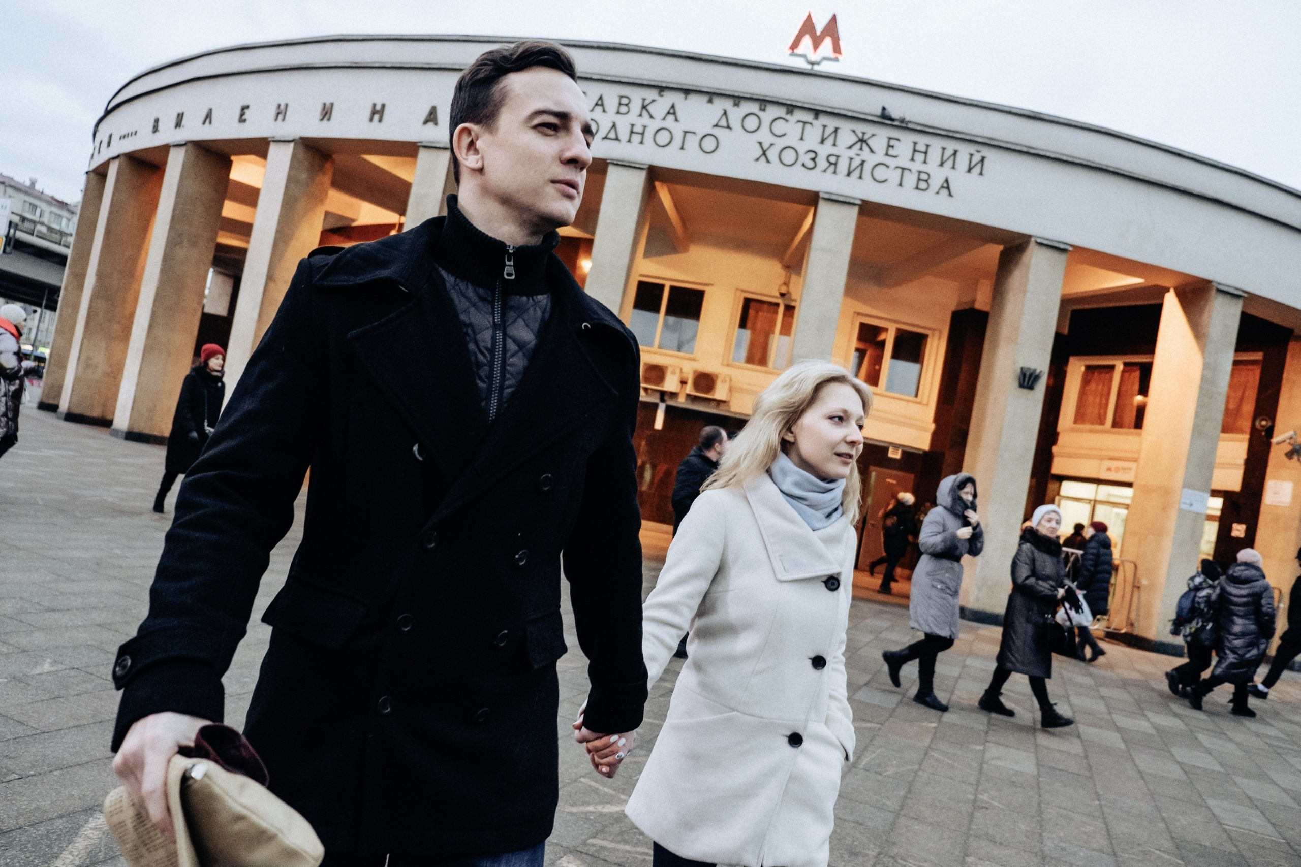 Даша и Денис. Антон Гошовский - свадебный и семейный фотограф в Москве и Крыму