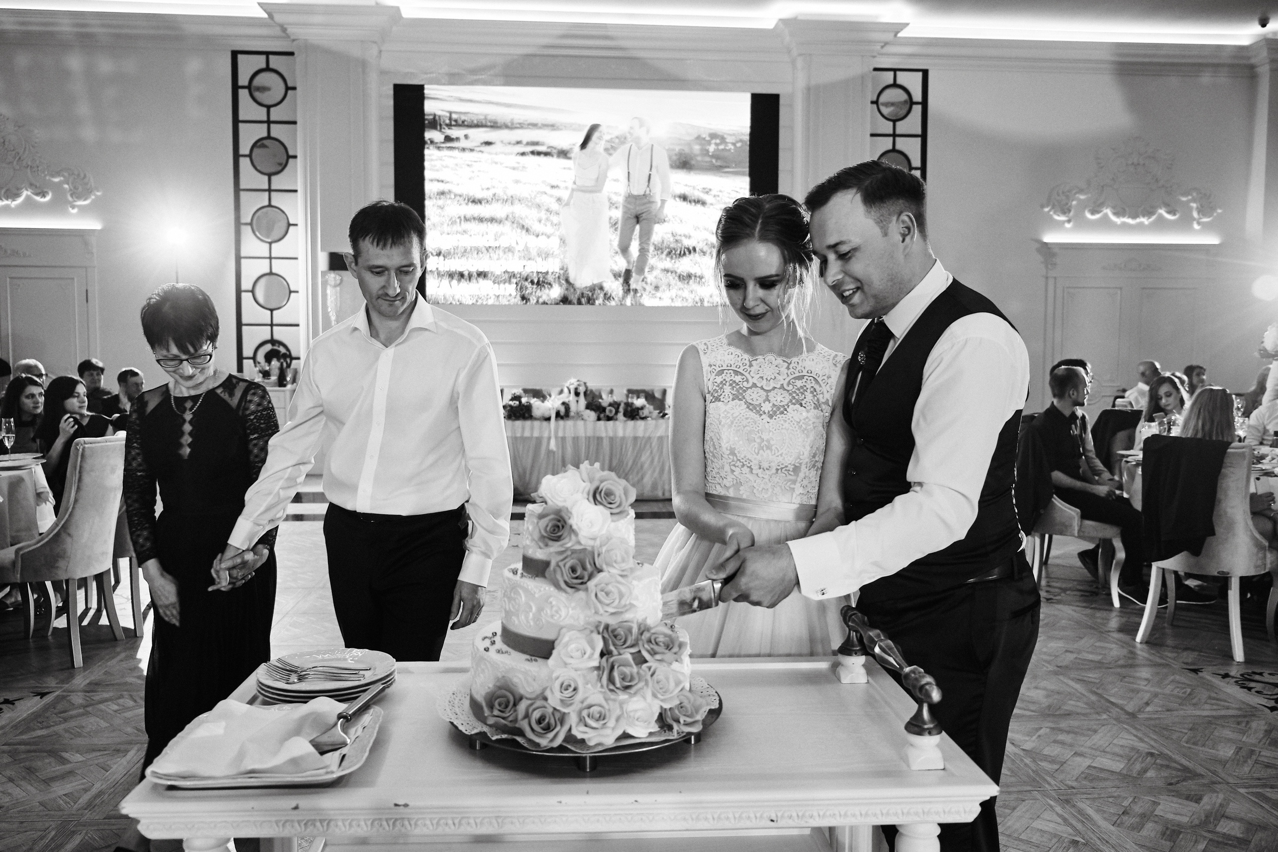 Свадьба в Молдавии. Антон Гошовский - свадебный и семейный фотограф в Москве и Крыму