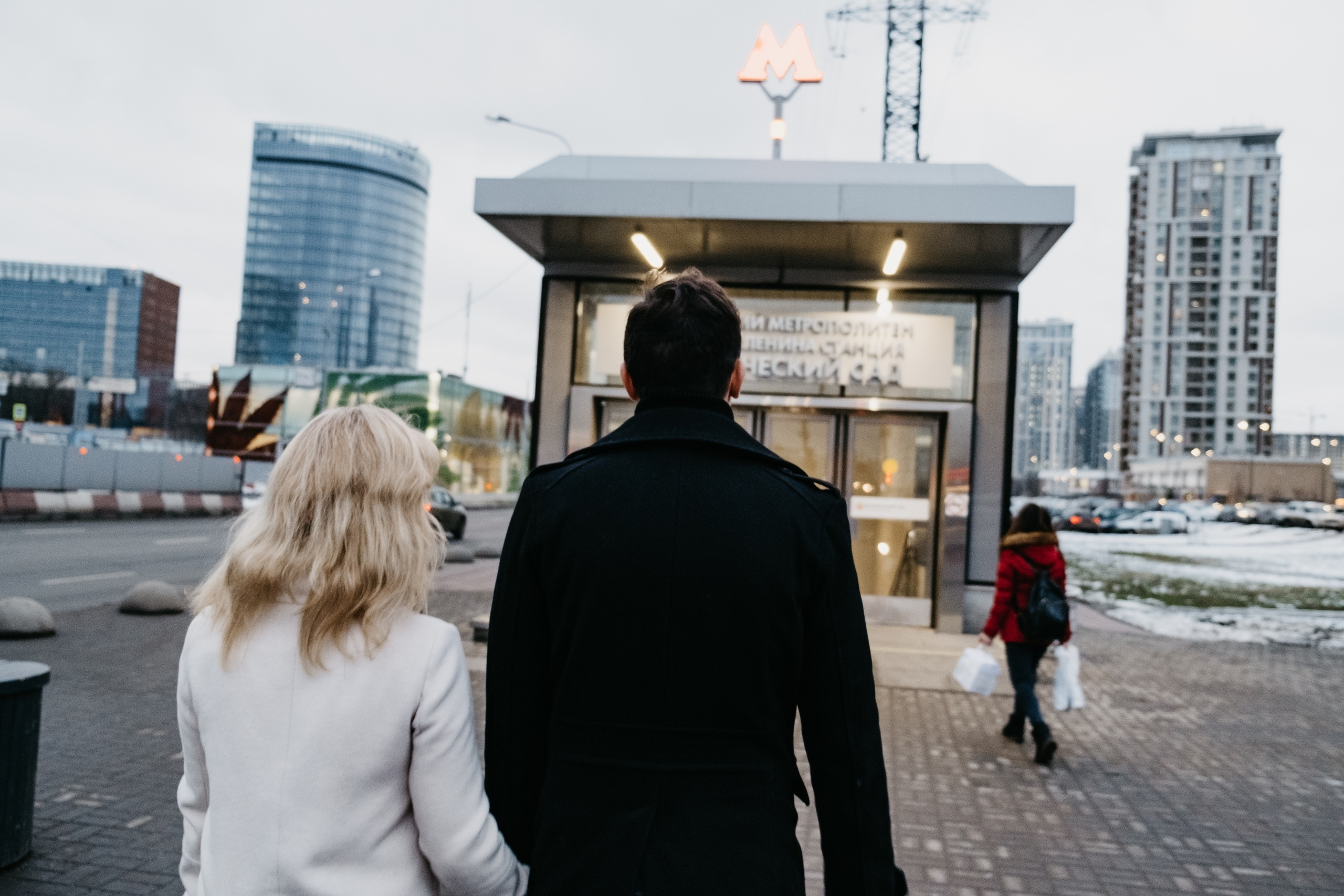 Даша и Денис. Антон Гошовский - свадебный и семейный фотограф в Москве и Крыму
