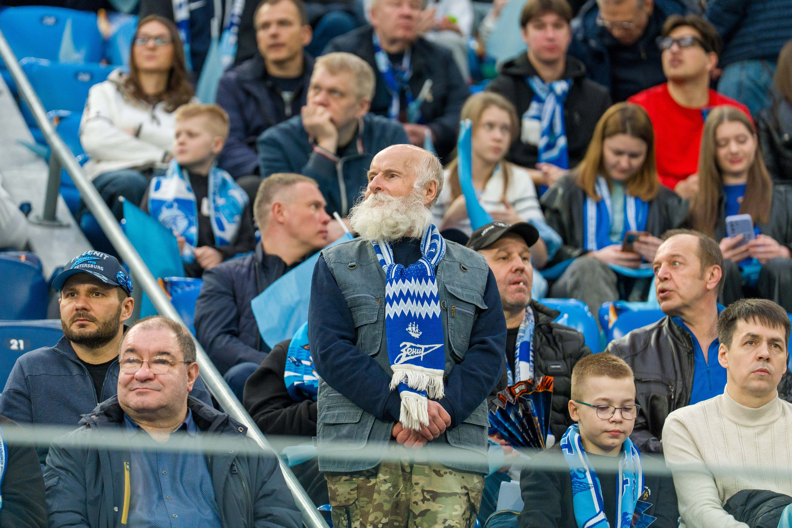 Zenit vs Krasnodar 1–1 | RPL Round 24 Match Photography at Gazprom Arena — Anton Hauff, Saint Petersburg. Sports Photographer in Saint Petersburg | Anton Hauff