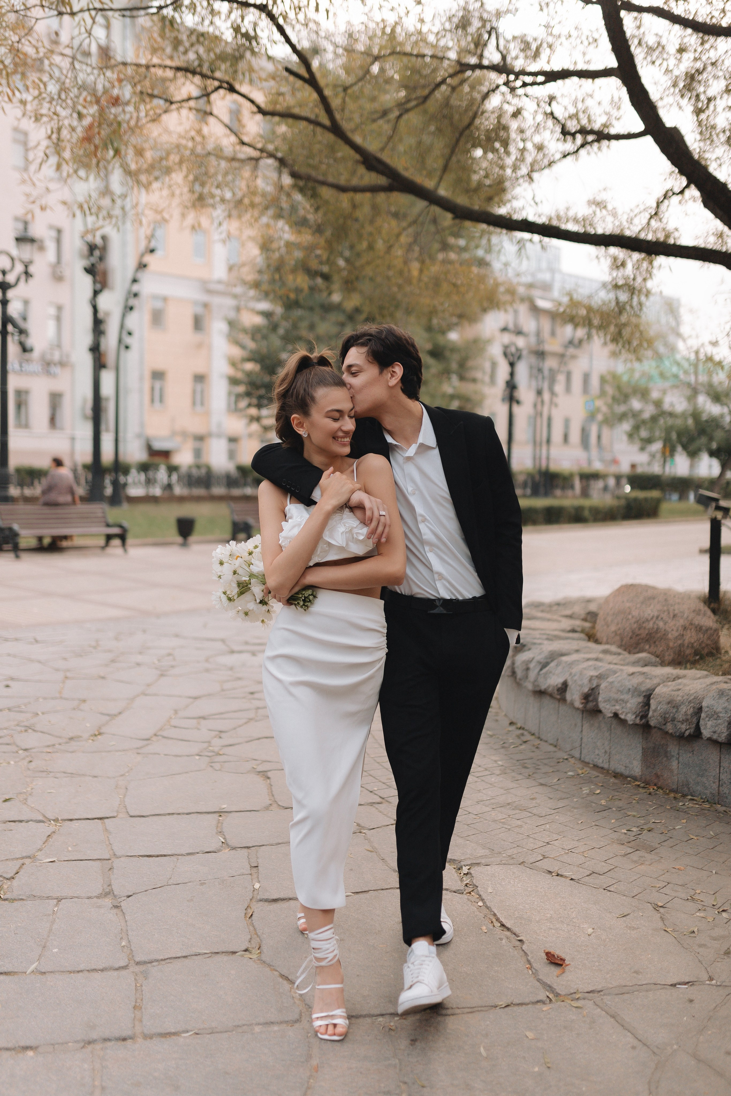 Тася и Артур. Свадебный и семейный фотограф в Москве Яна Шувалова