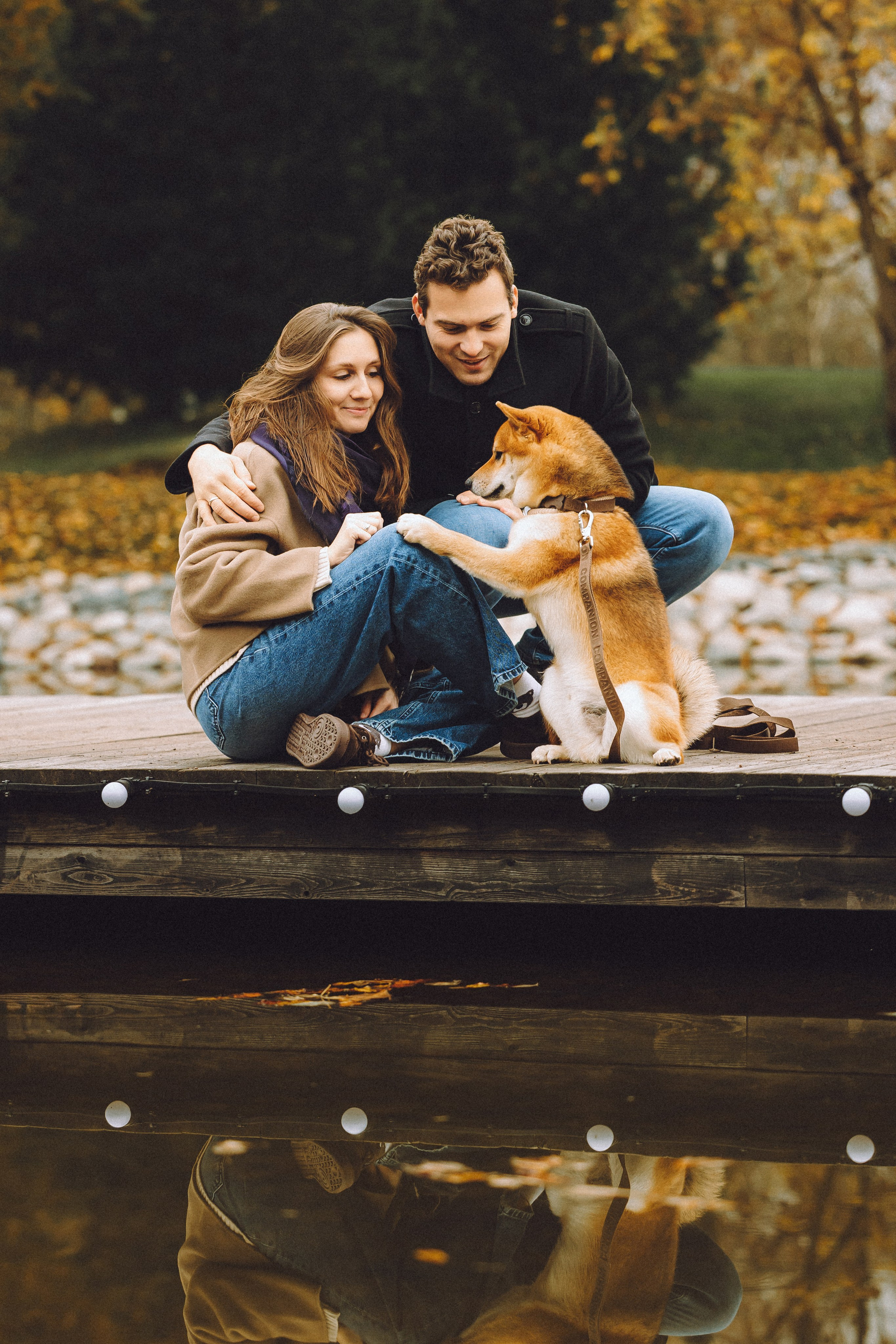 Настя, Юра и Скай