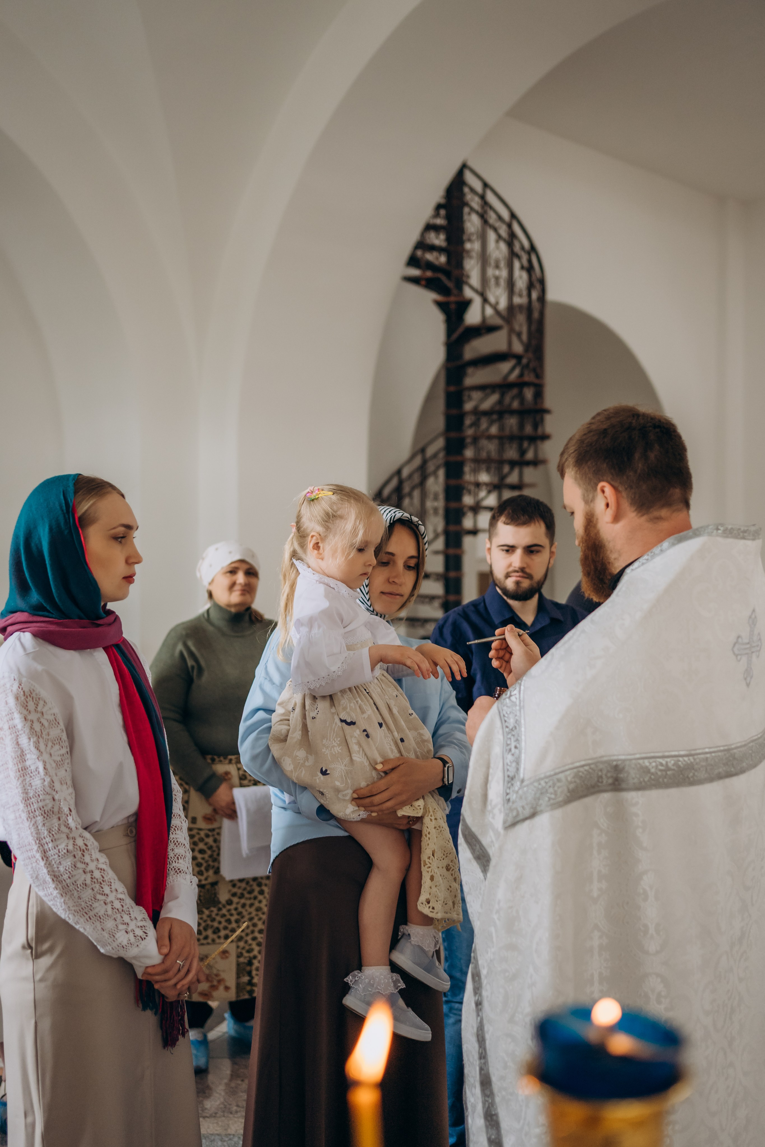 Таинство Крещения. Фотограф в Иркутске