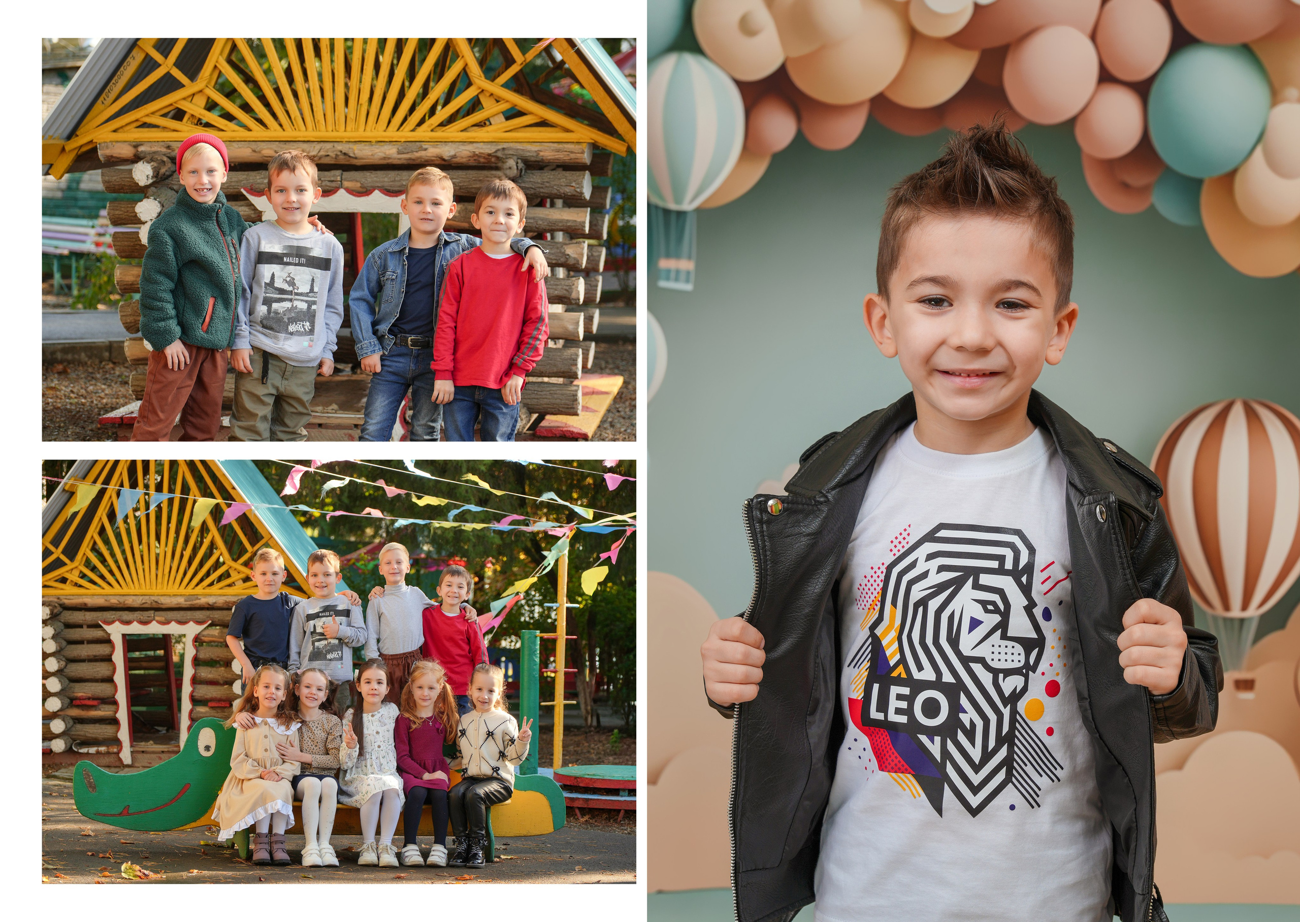 ДЕТСКИЙ САД 112. Красивый выпускной альбом в Краснодаре