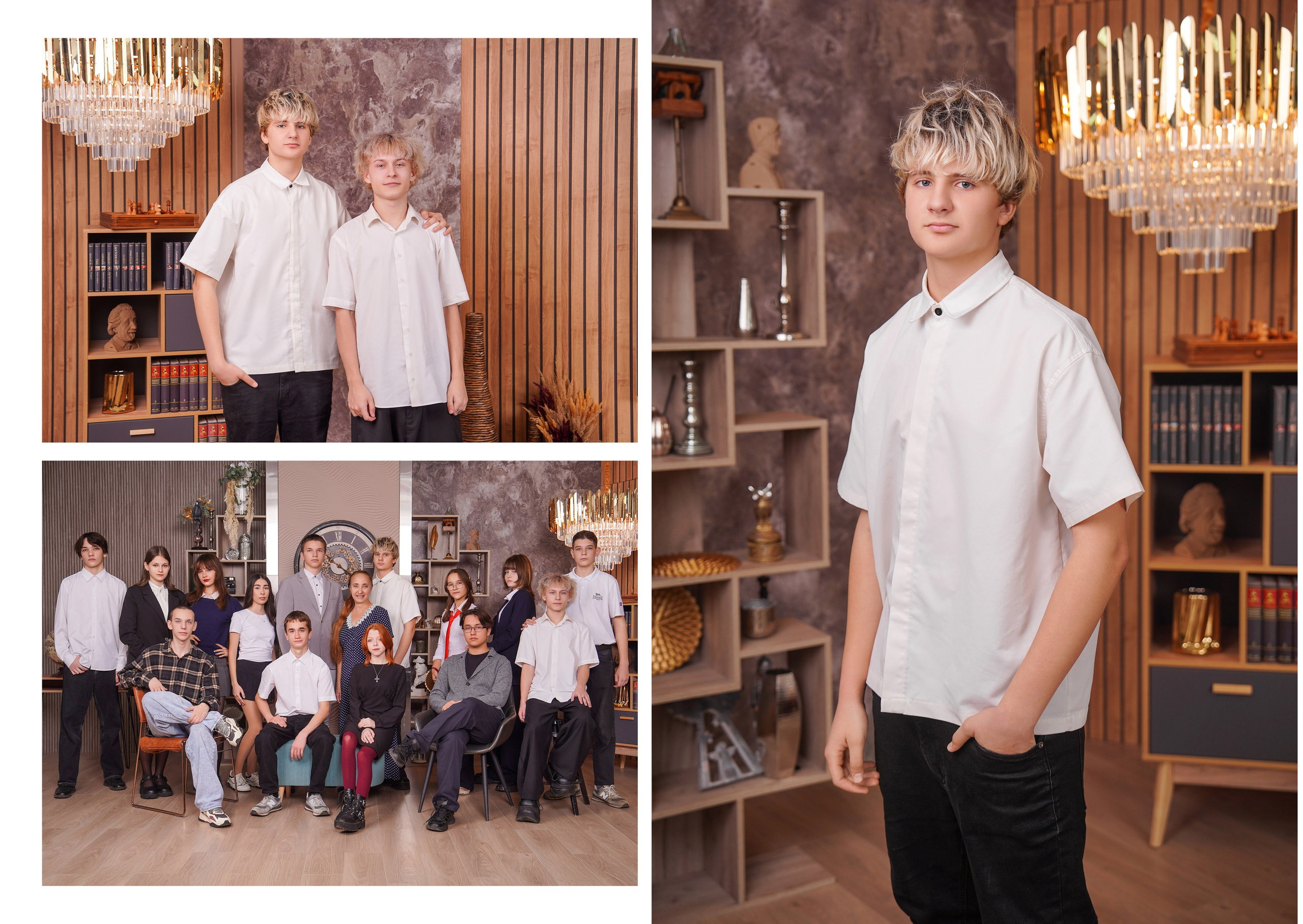 ШКОЛА 78 9 И. Красивый выпускной альбом в Краснодаре