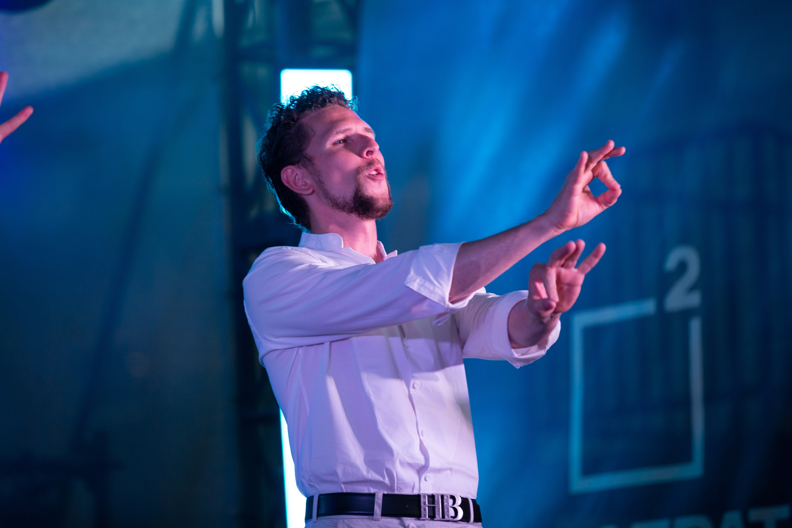 Фотосессия: Всемирные спортивные игры глухонемых,  церемония закрытия