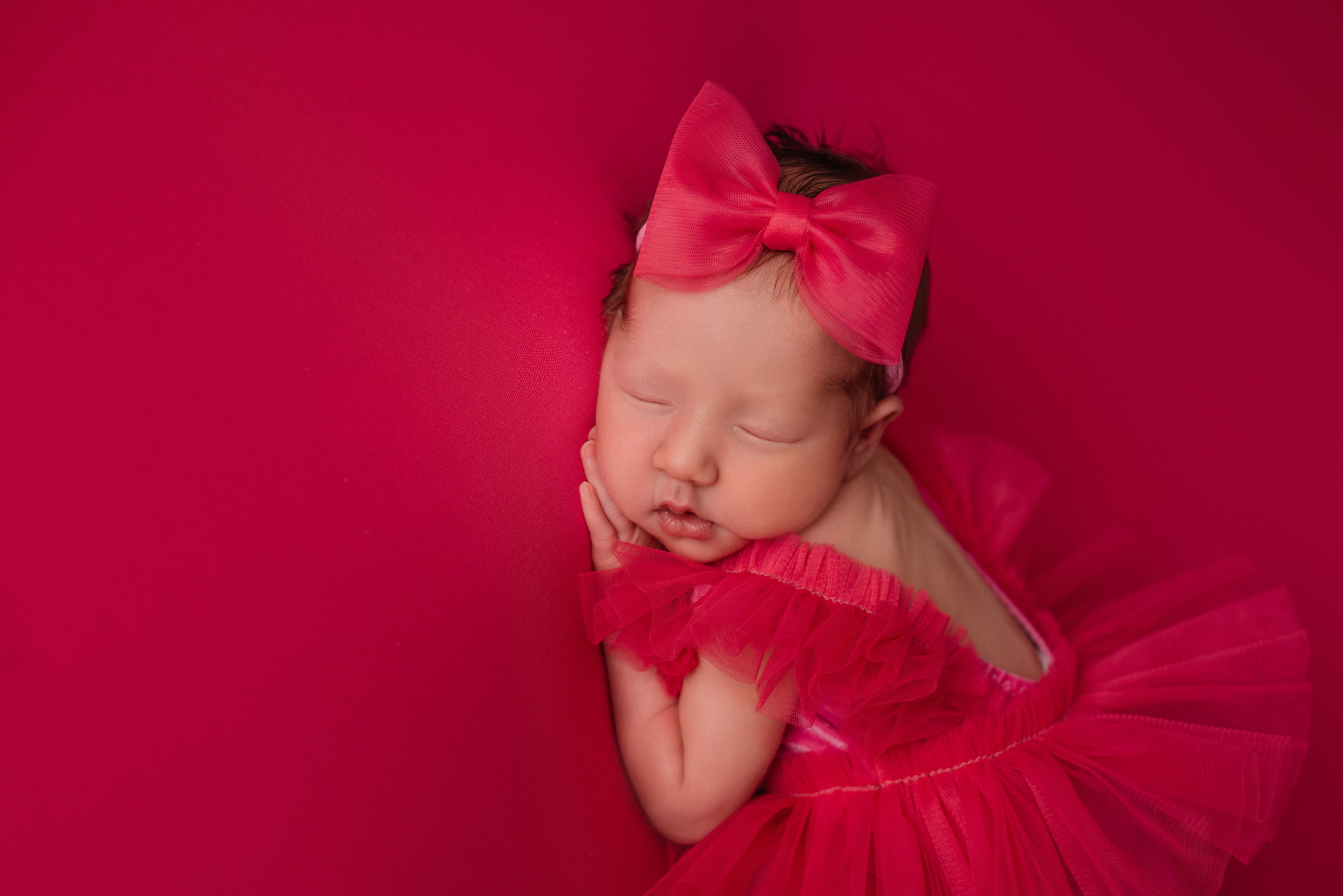 Эмилия. Фотограф новорожденных Белгород