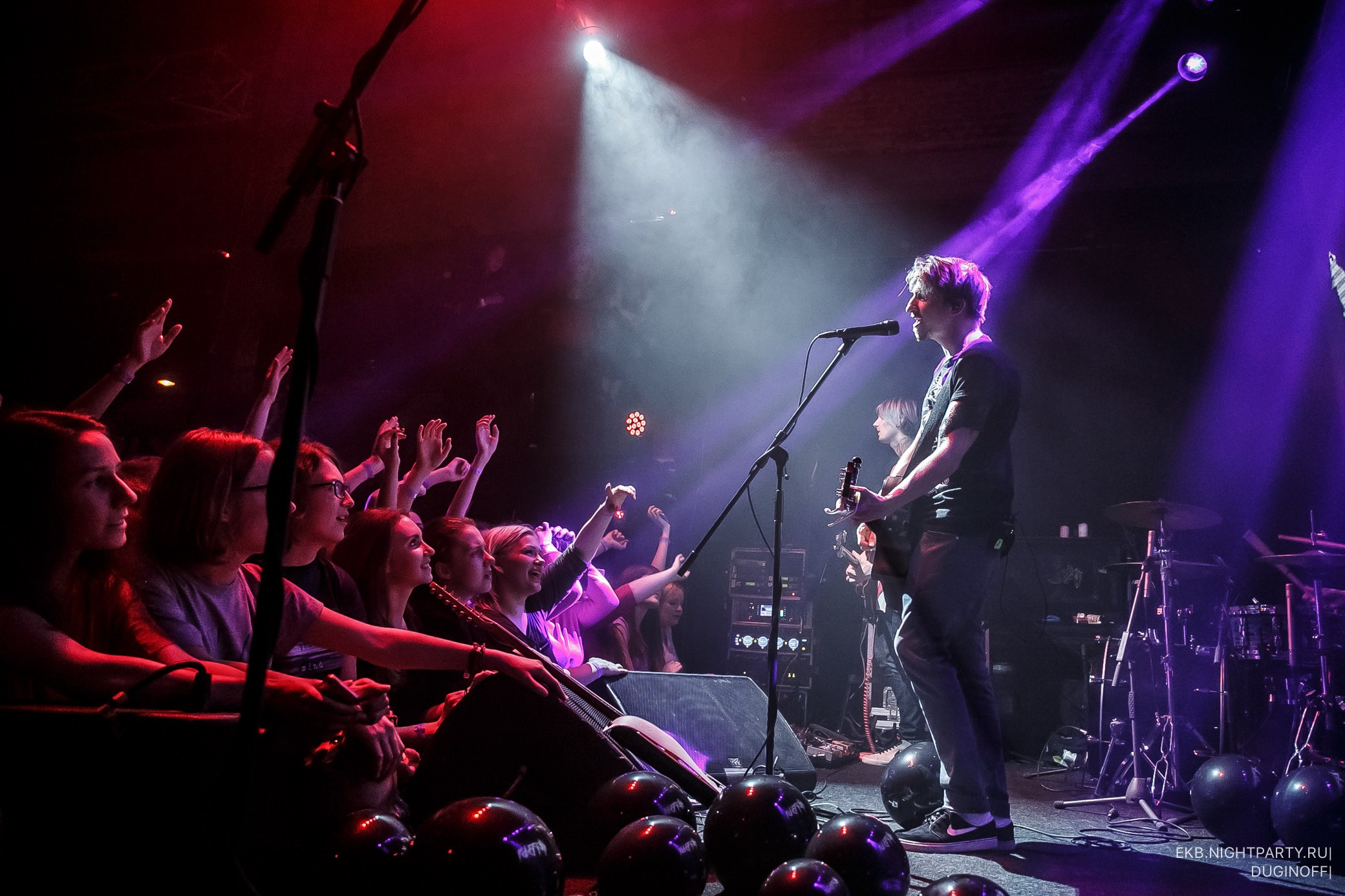 НЕРВЫ Концерт. Профессиональный фотограф Дугинов Николай | Екатеринбург